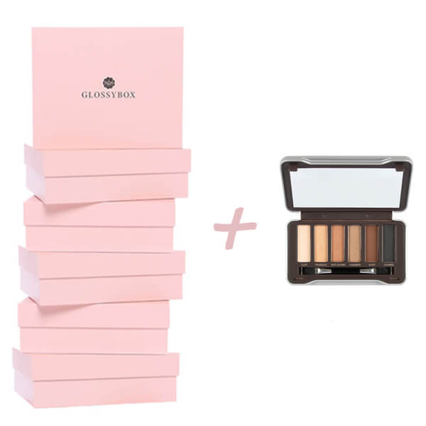 GLOSSYBOX September Influencer - 6 monatiges Abonnement