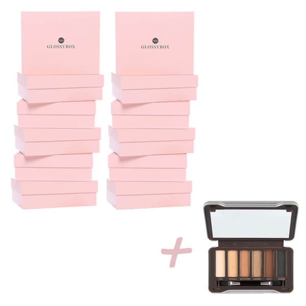 GLOSSYBOX September Influencer - 12 monatiges Abonnement