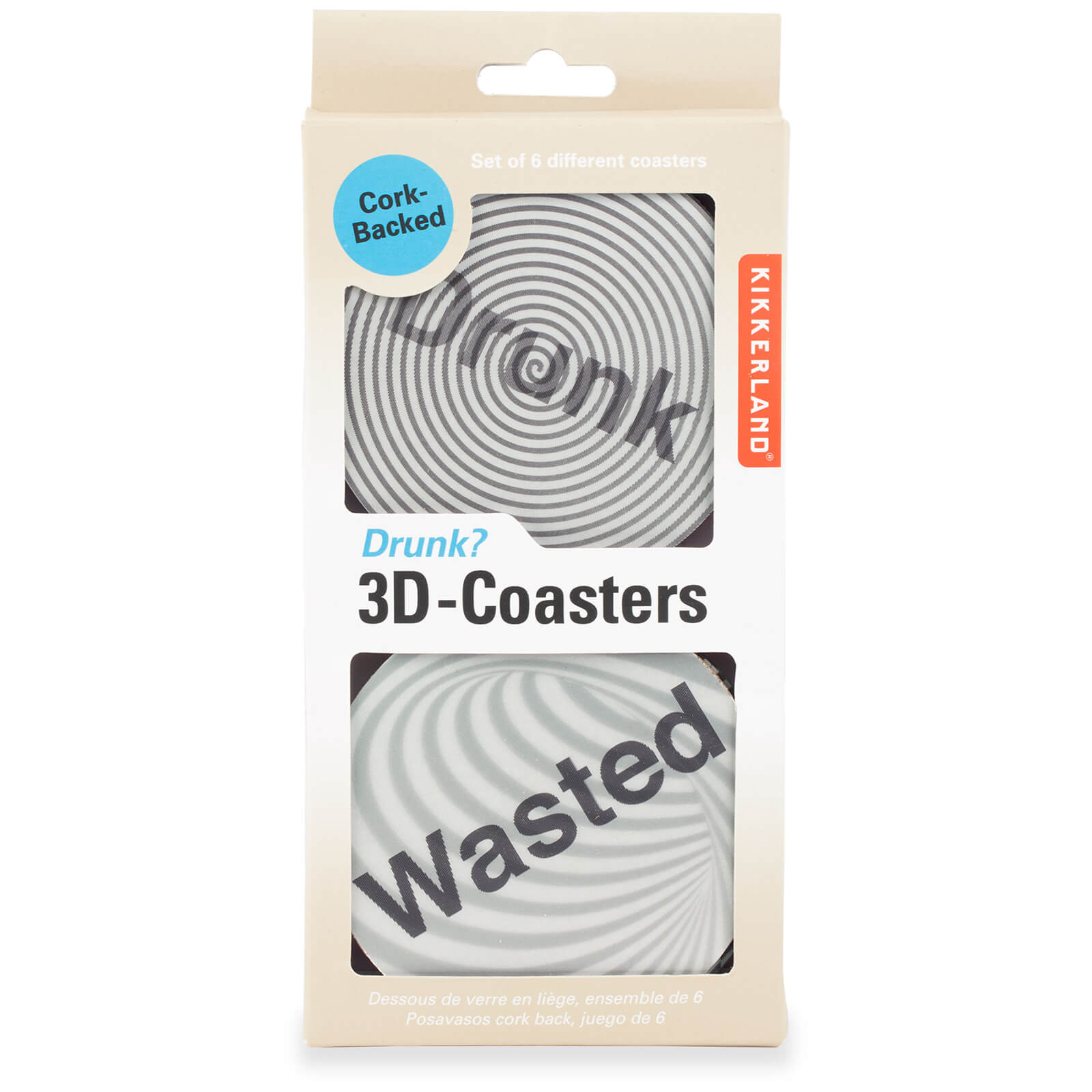 Drunk? 3D-Coasters