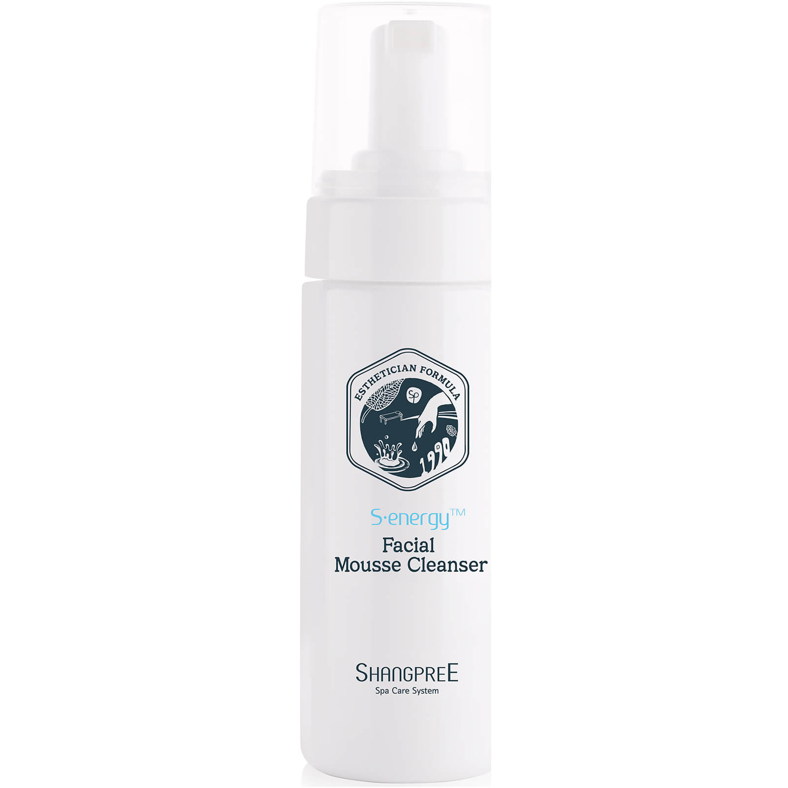 Nettoyant Mousse pour le Visage S-Energy™ SHANGPREE 150 ml