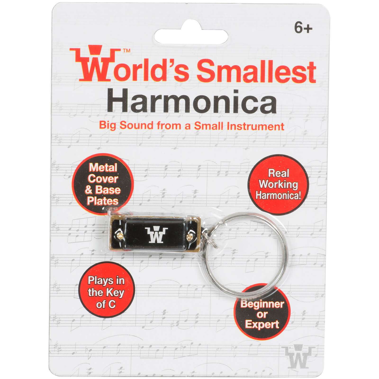 World's Smallest Harmonica