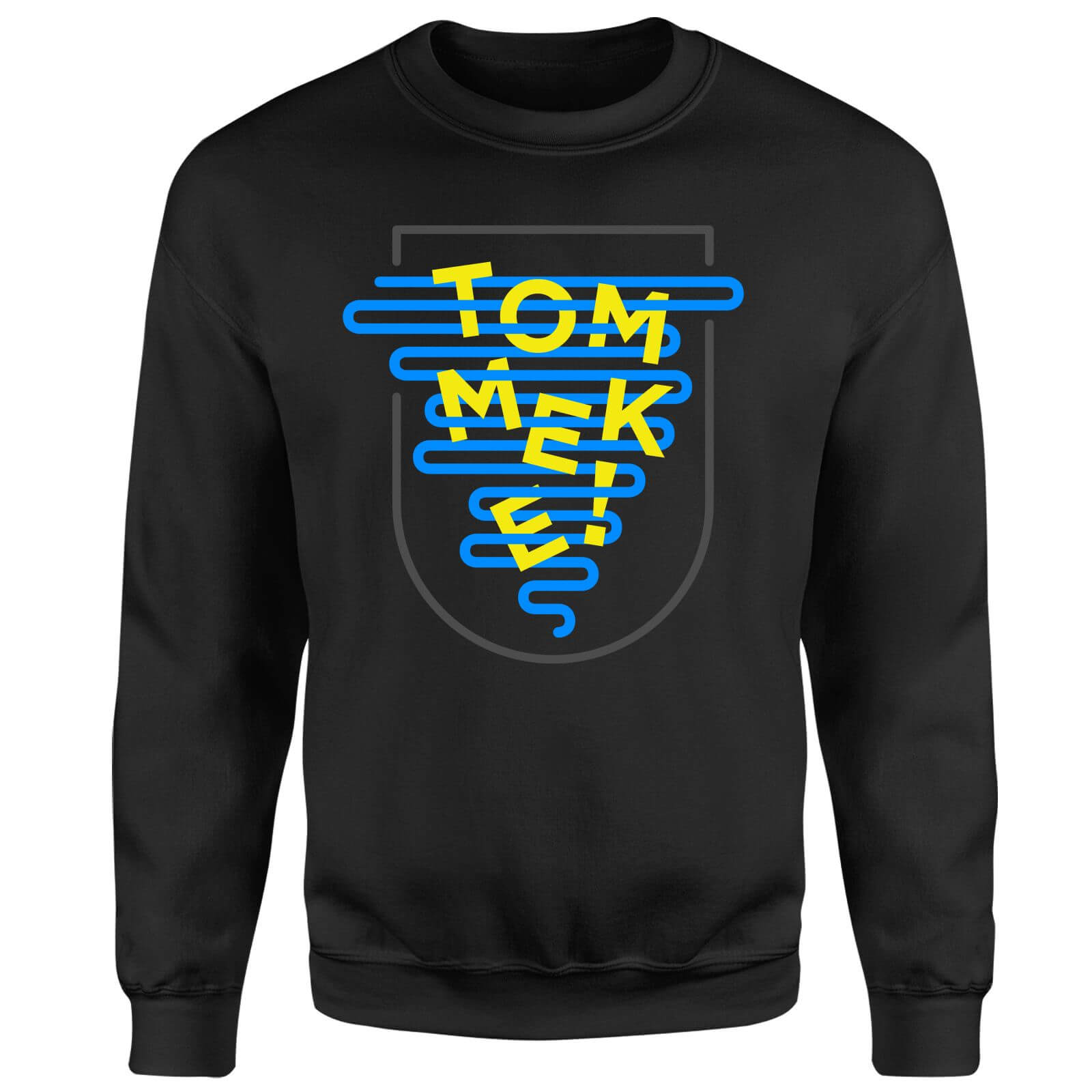 Tommeke Sweatshirt - XXL - Black