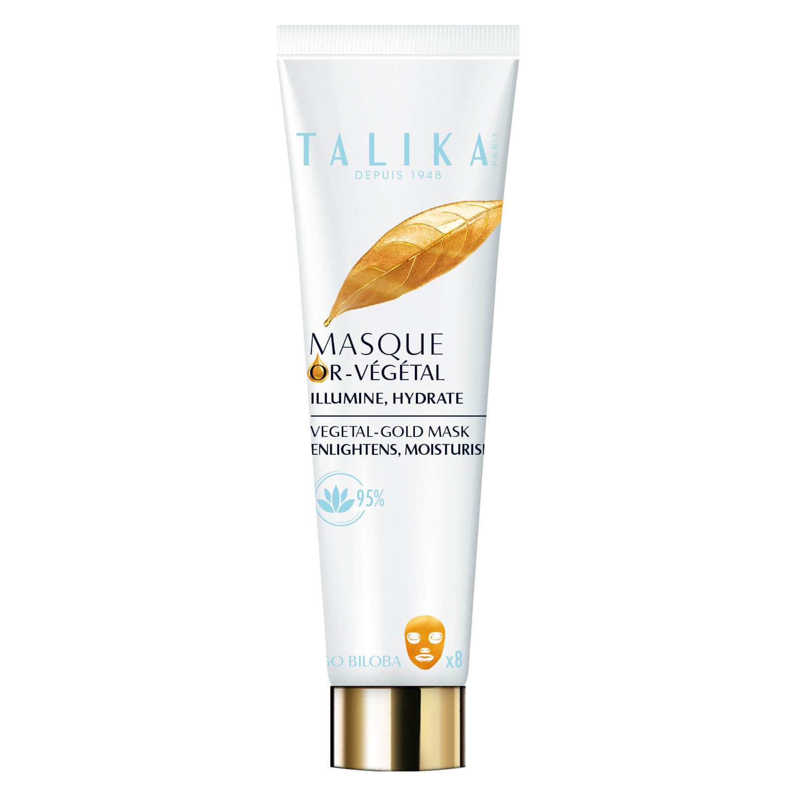 

Talika Vegetal-Gold Mask