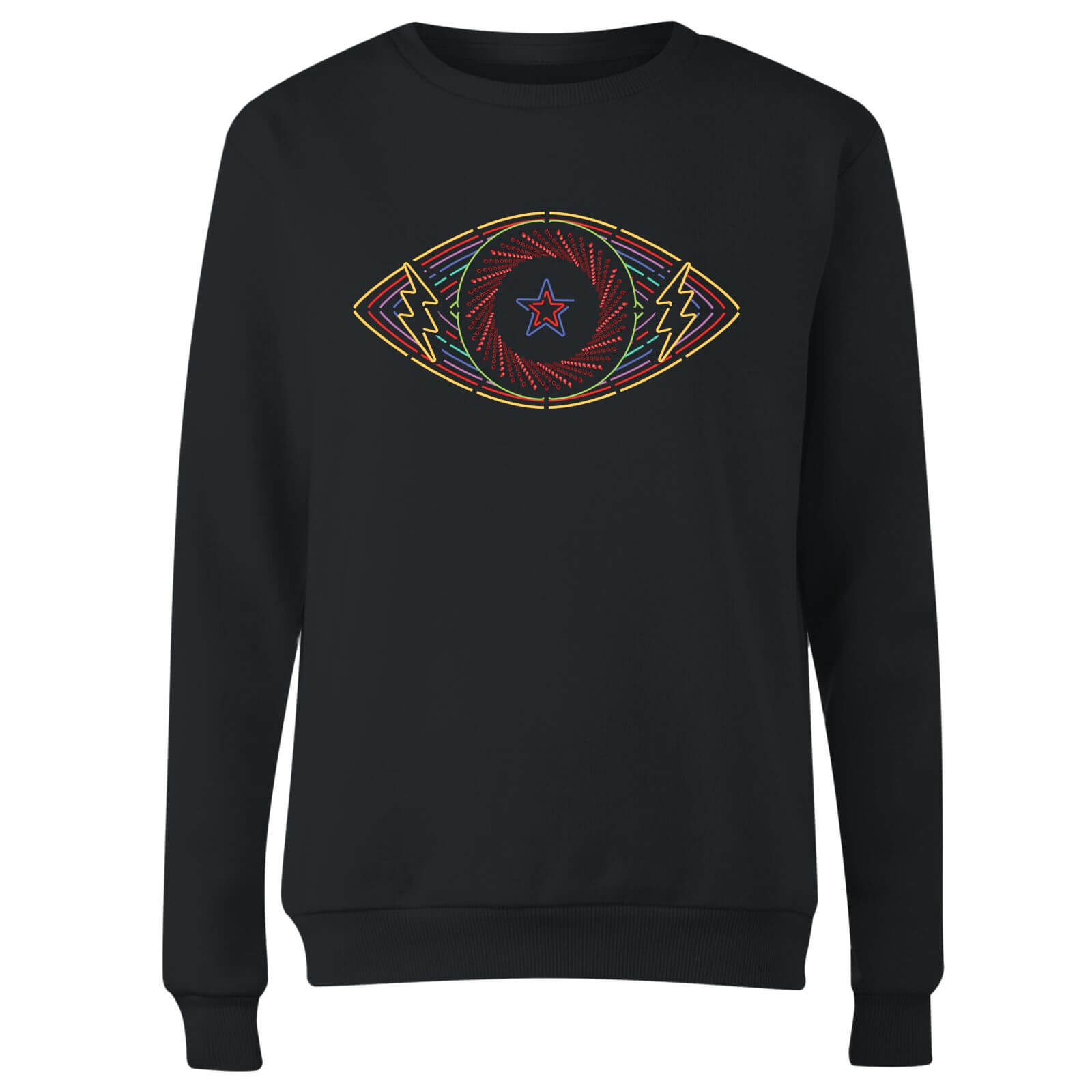 

Celebrity Big Brother Eye Women's Sweatshirt - Black - 5XL - Nero