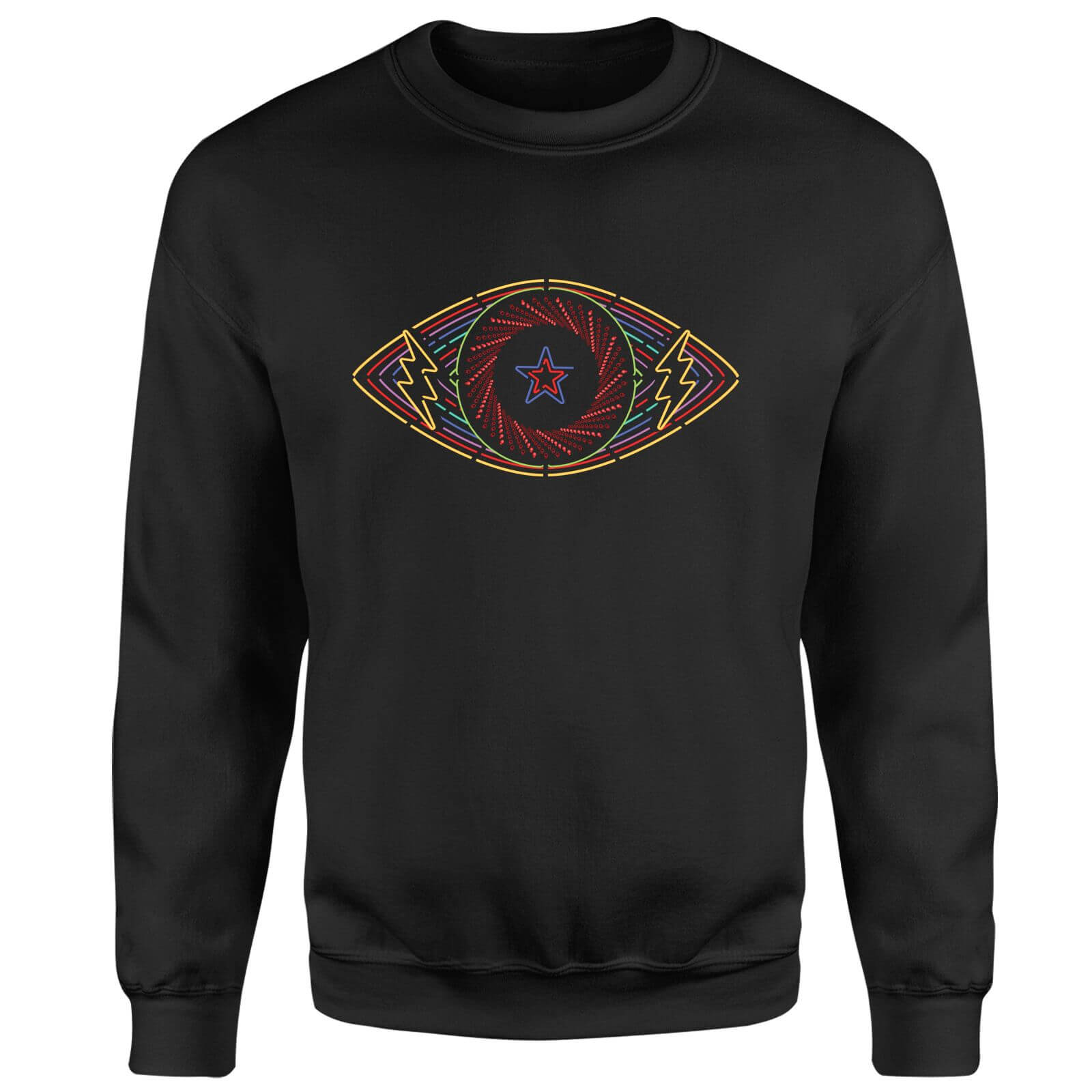 

Celebrity Big Brother Eye Sweatshirt - Black - 5XL - Noir