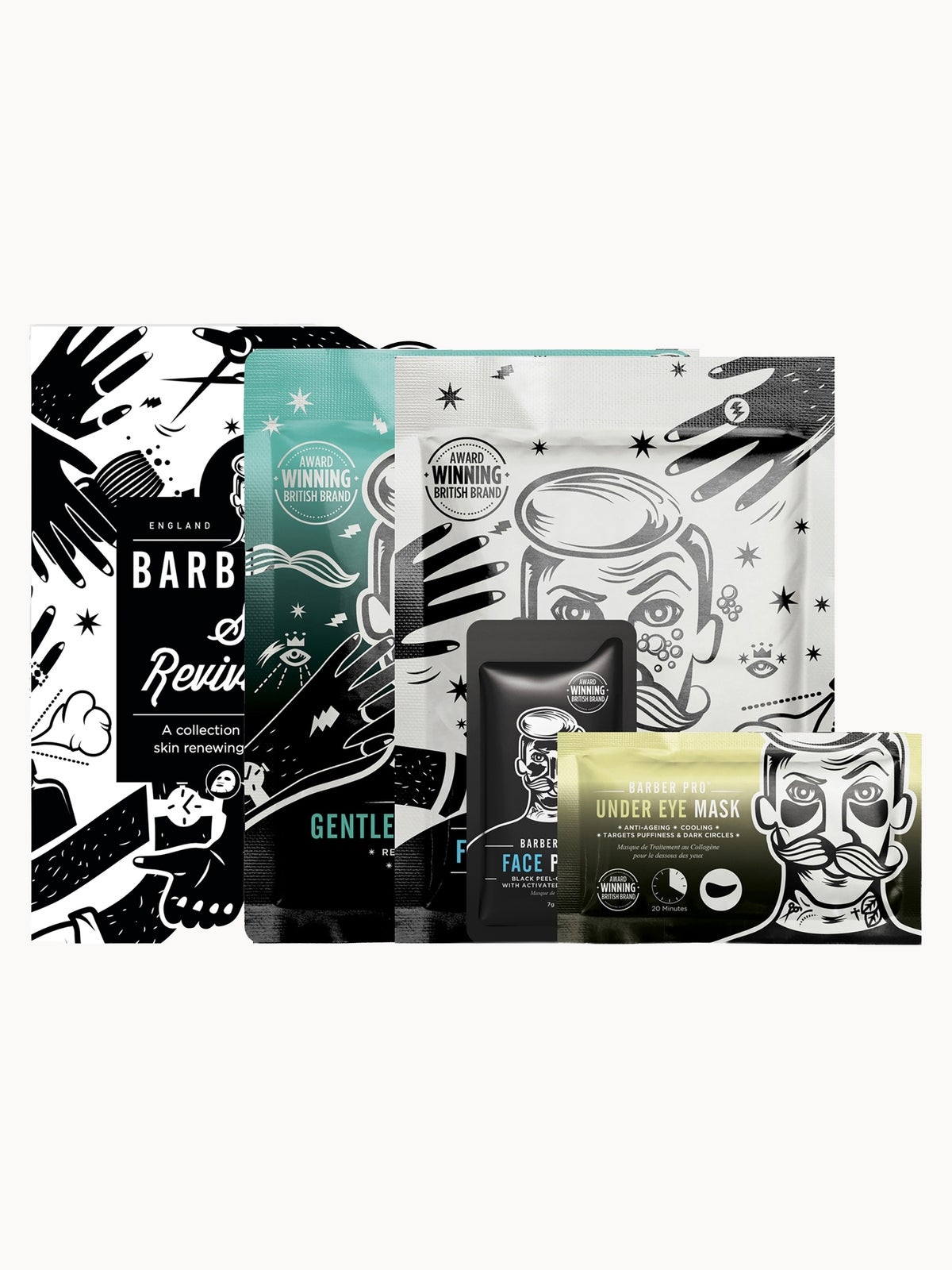 Barber Pro Skin Revival Kit (Worth £13.20)