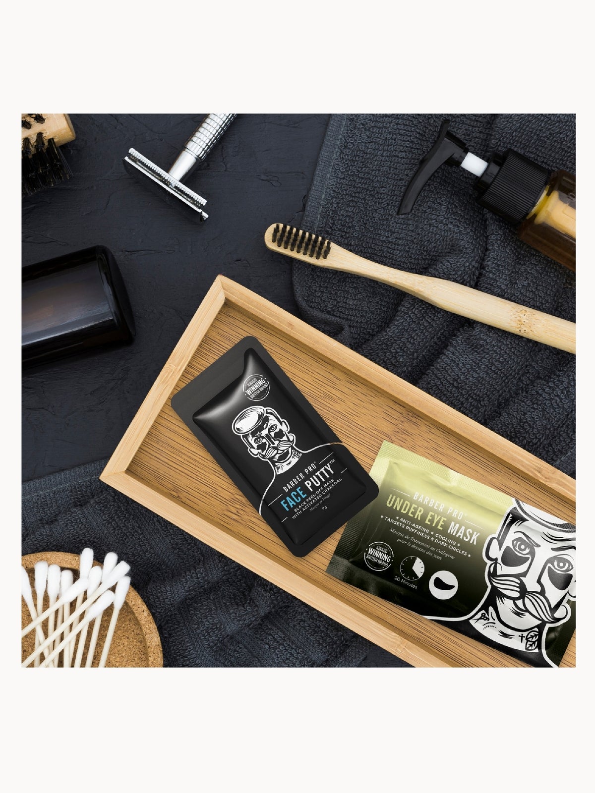 Barber Pro Skin Revival Kit (Worth £13.20) 3