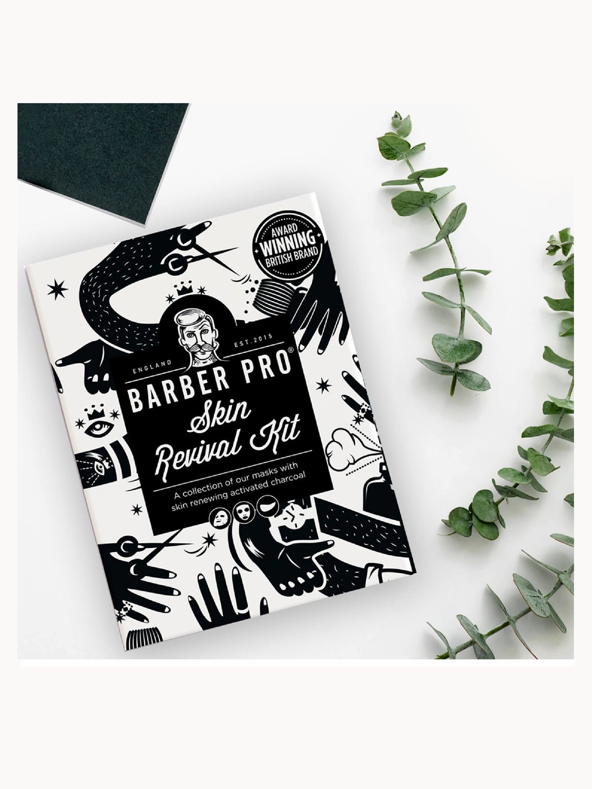 Barber Pro Skin Revival Kit (Worth £13.20) 2