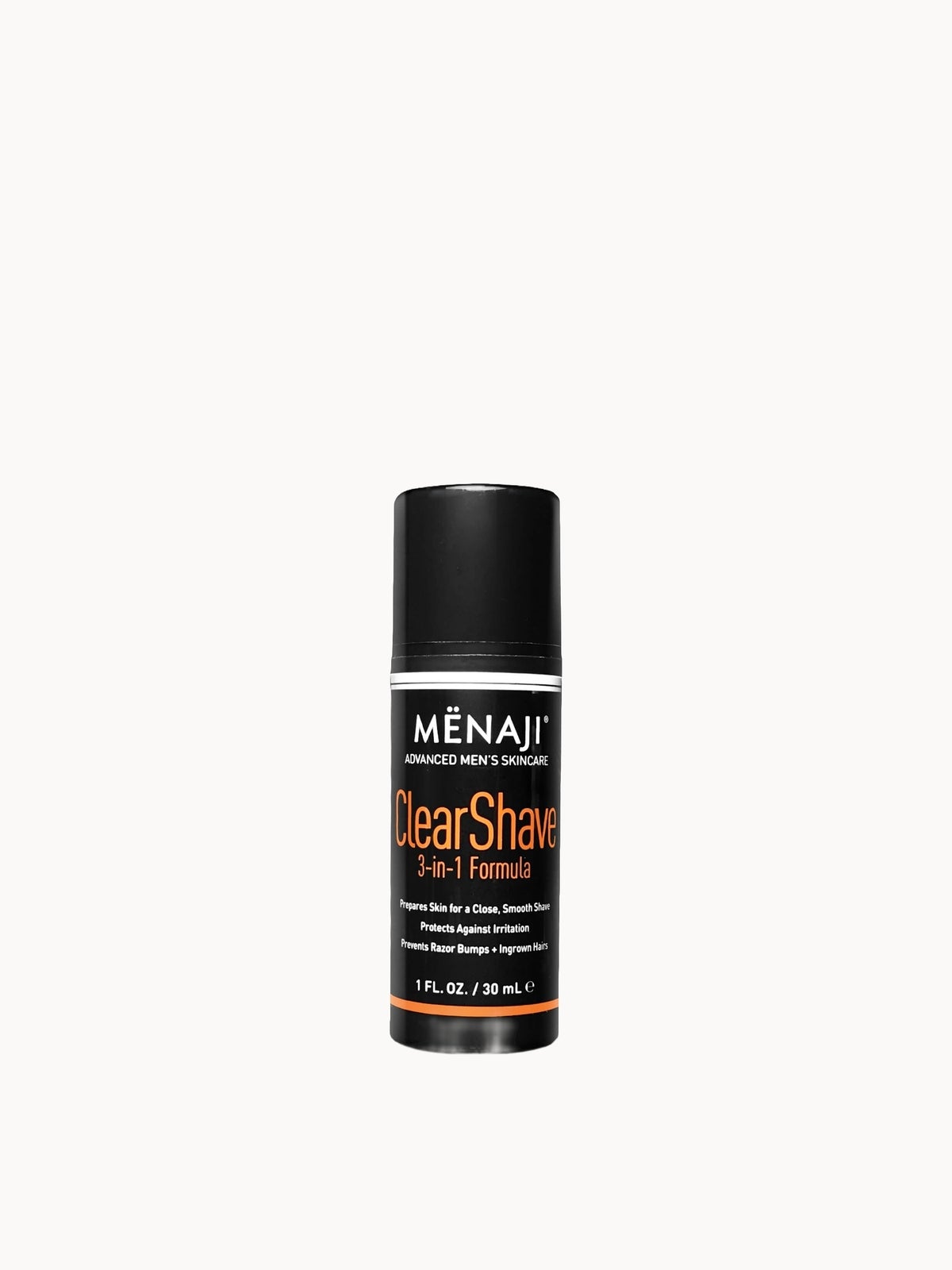 Menaji ClearShave 3-in-1 Formula