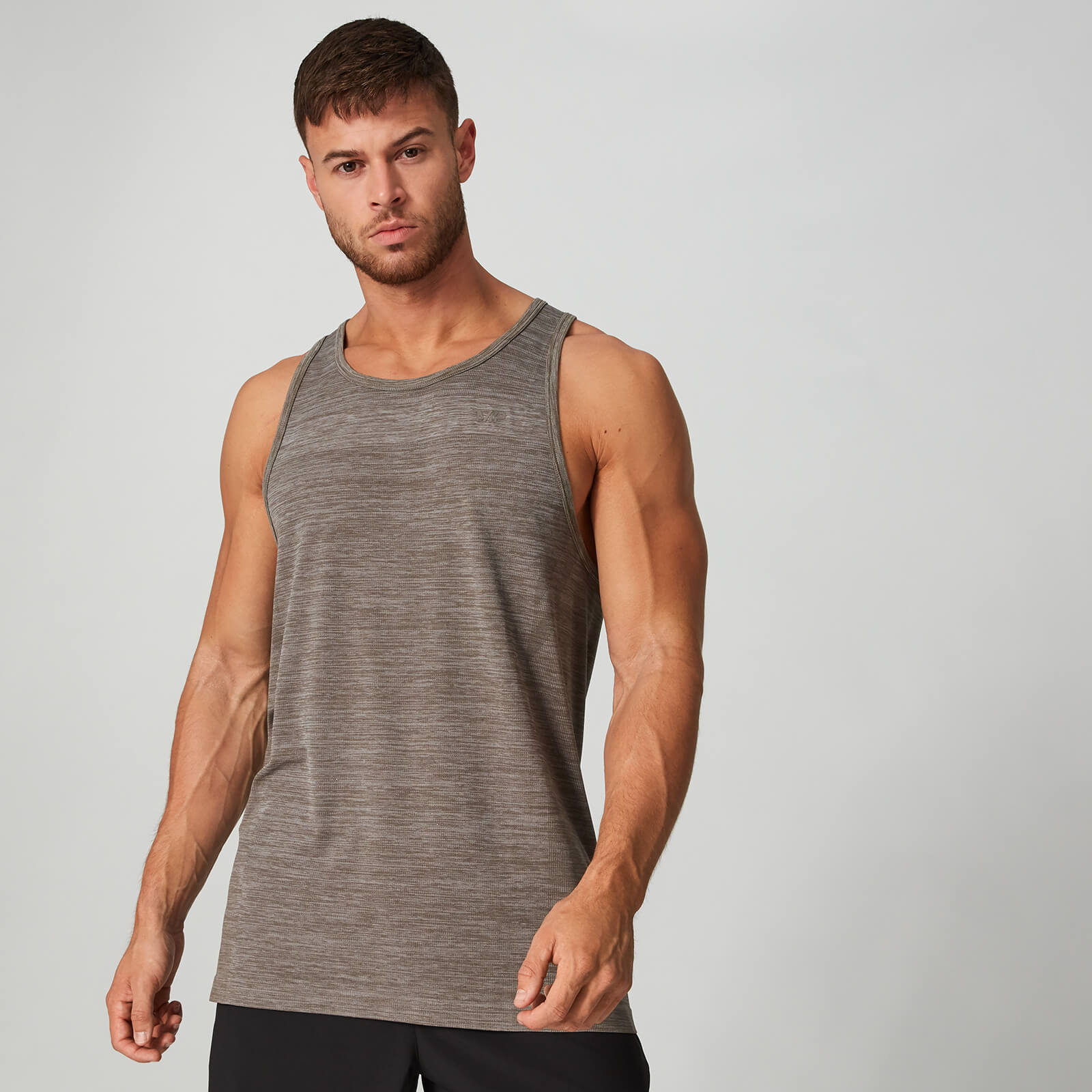 

Майка Aero Knit, серо-коричневый марль - L