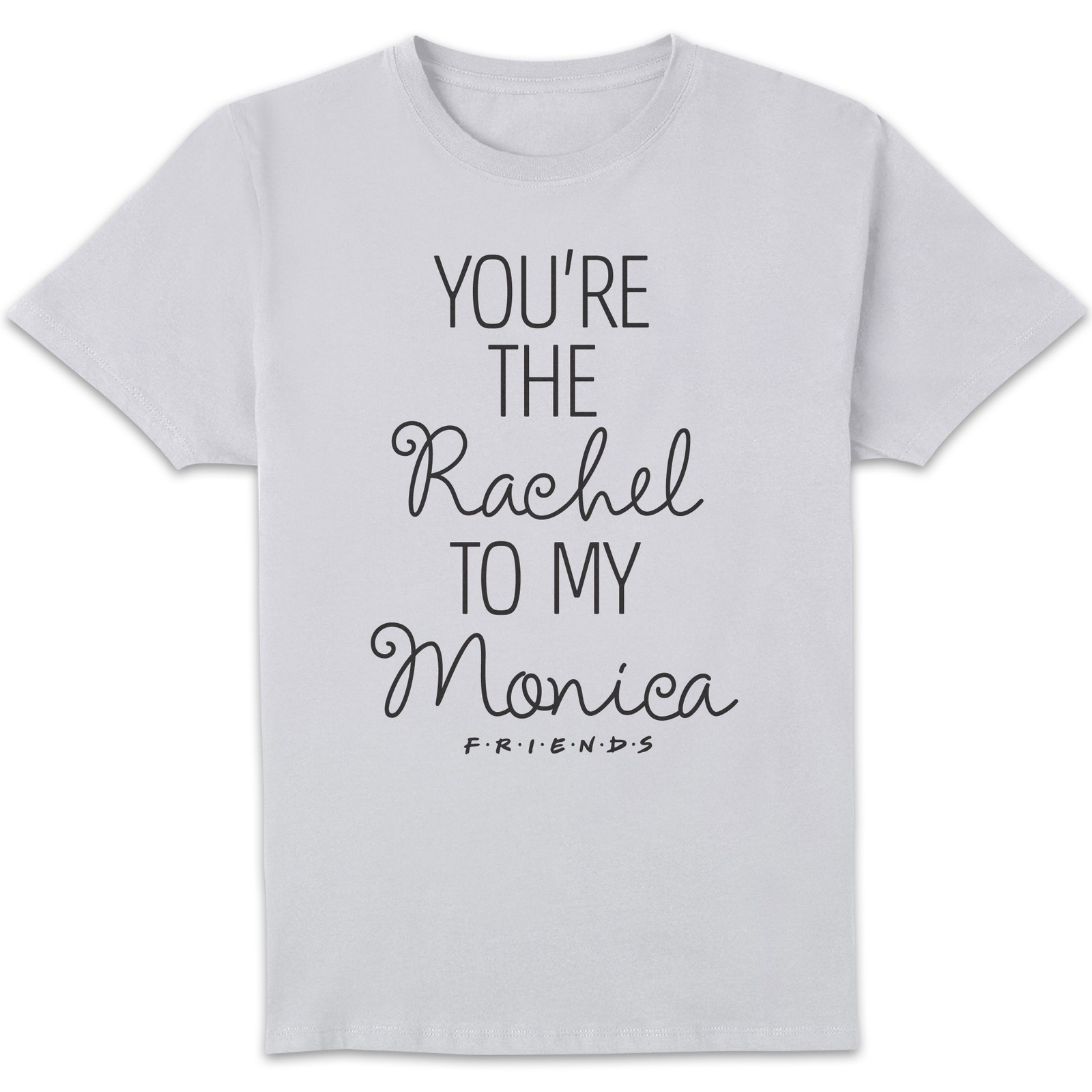 Friends You're The Rachel Men's T-Shirt - White - 3XL