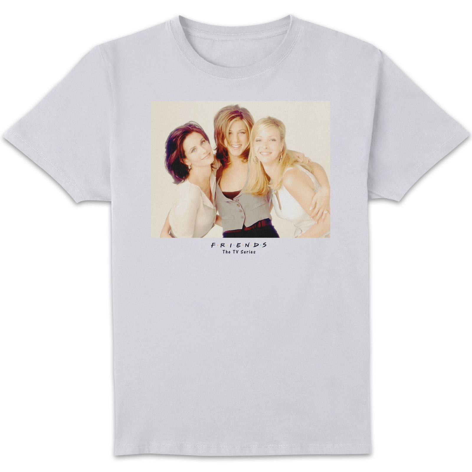 Friends Girls Men's T-Shirt - White - 3XL