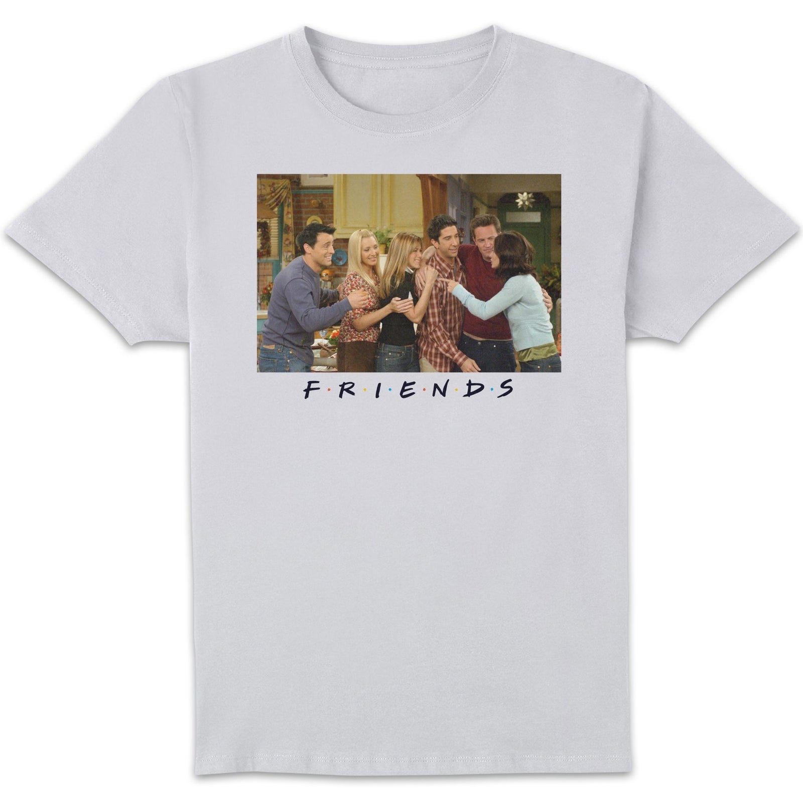 T-shirt Homme Toute l'Équipe - Friends - Blanc