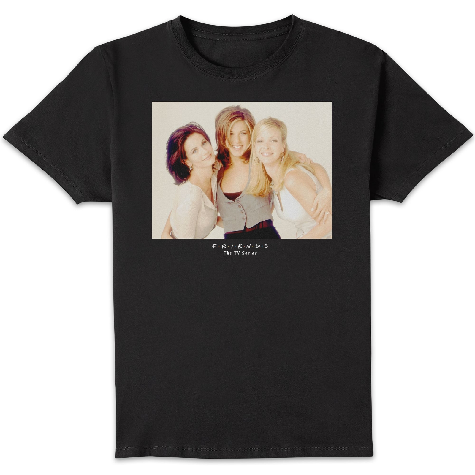 Friends Girls Men's T-Shirt - Black - 4XL