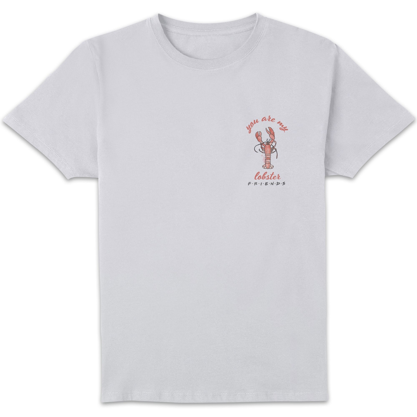 Friends You Are My Lobster Men's T-Shirt - White - 5XL
