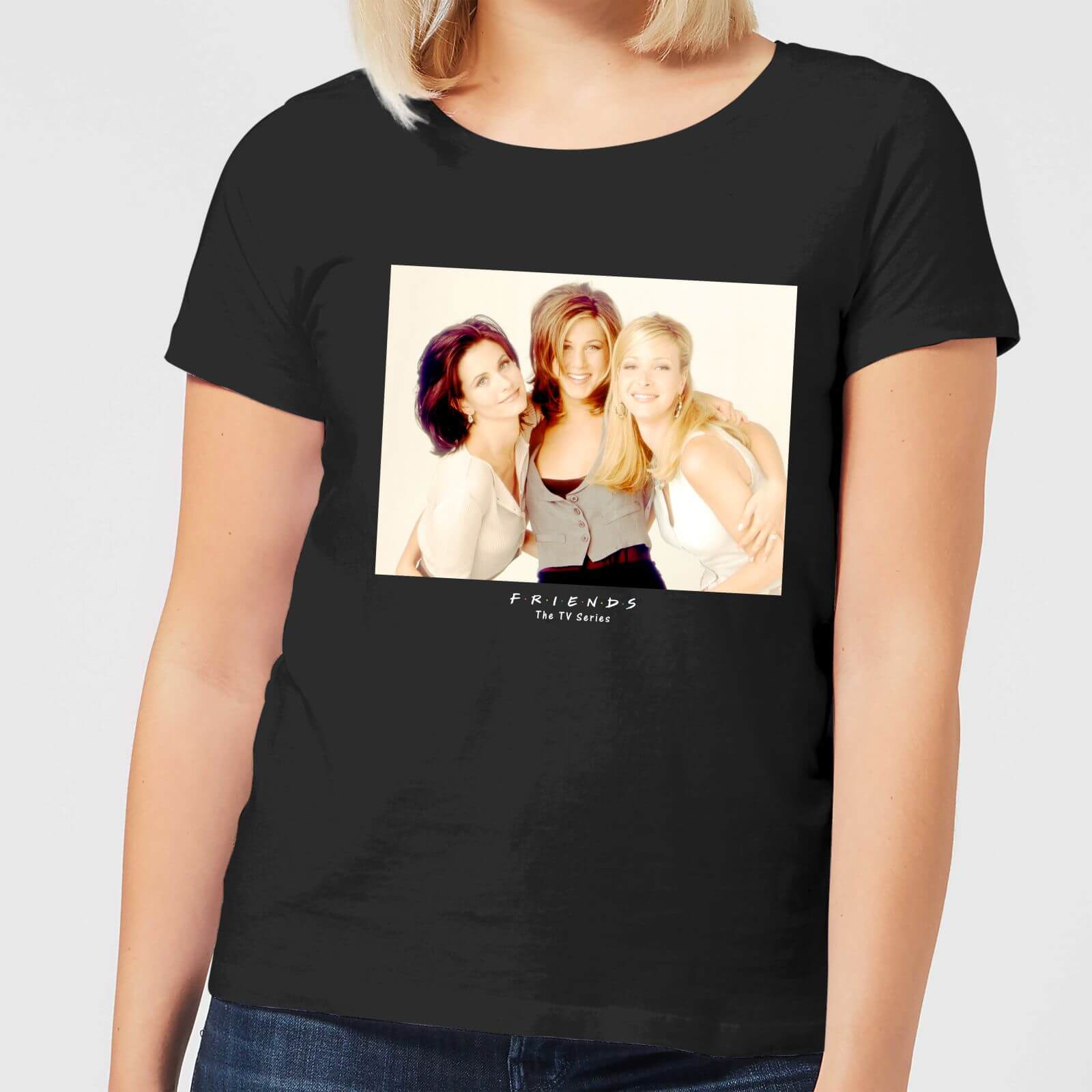 Friends Girls Women's T-Shirt - Black - 4XL - Black