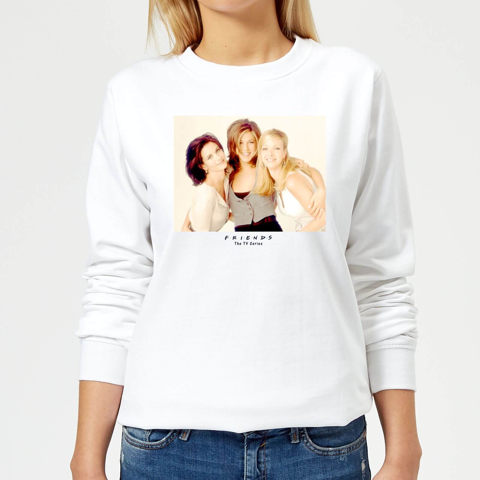 Friends Girls Women's Sweatshirt - White - XS - White