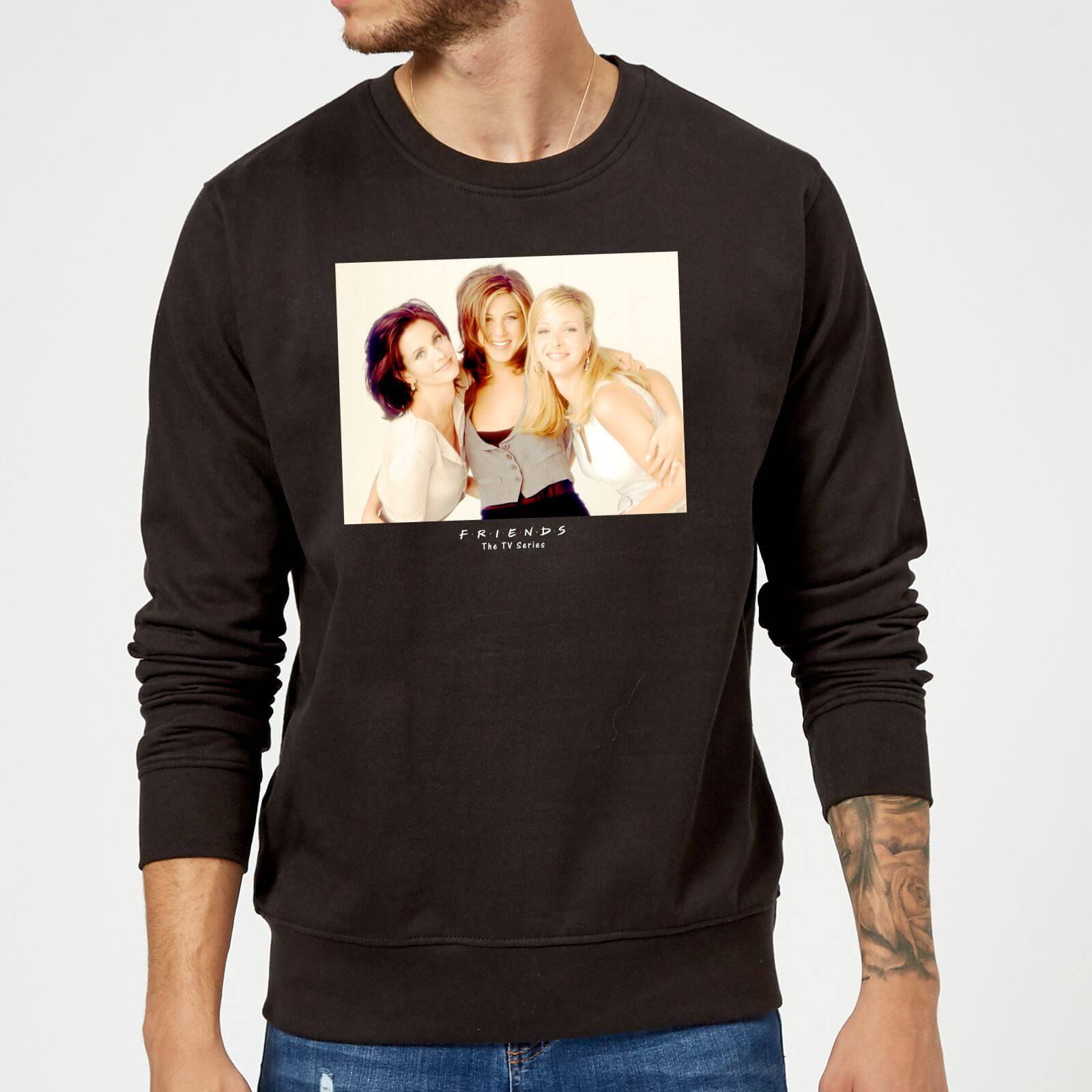 

Friends Girls Sweatshirt - Black - S - Nero