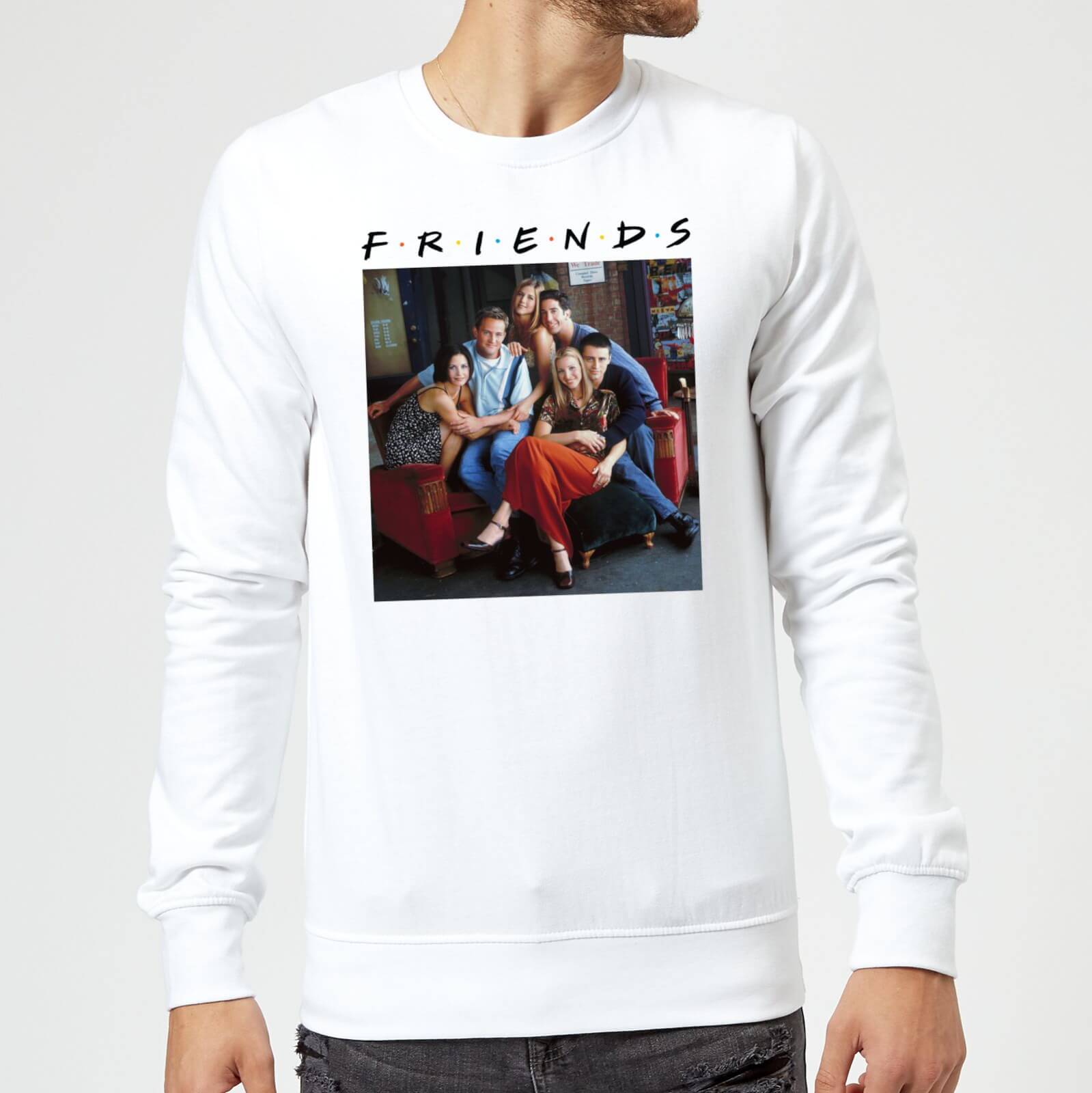 Friends Classic Character Pullover - Weiß - S