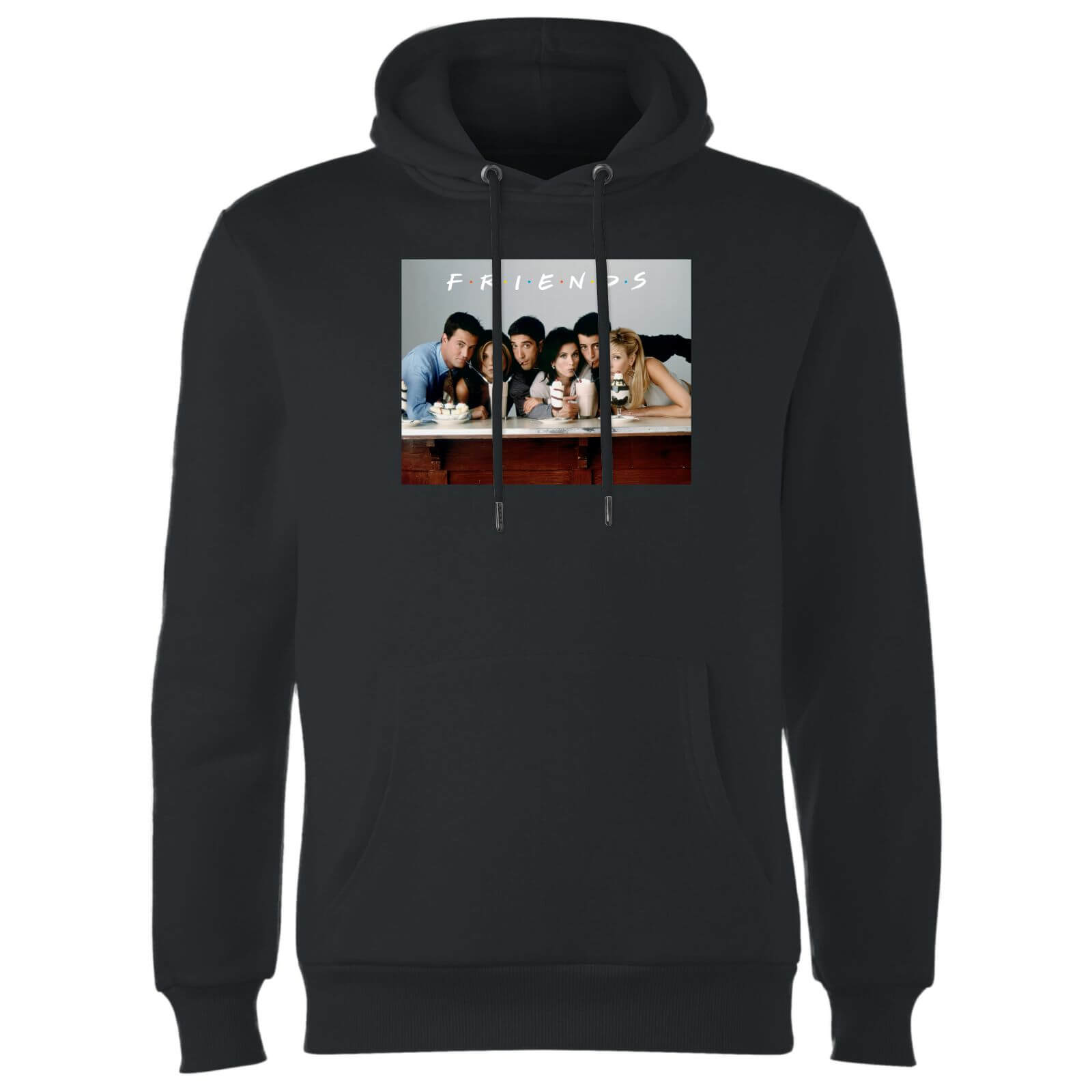 

Friends Milkshake Hoodie - Black - S