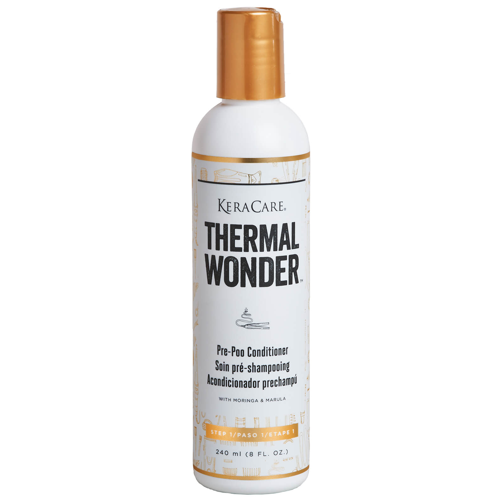 Click to view product details and reviews for Keracare Thermal Wonder Pre Poo Conditioner 8oz.