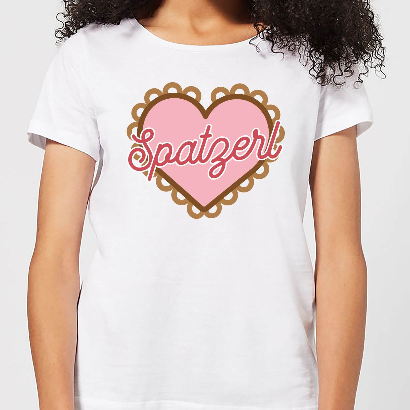 Spatzerl Women's T-Shirt - White - S - White