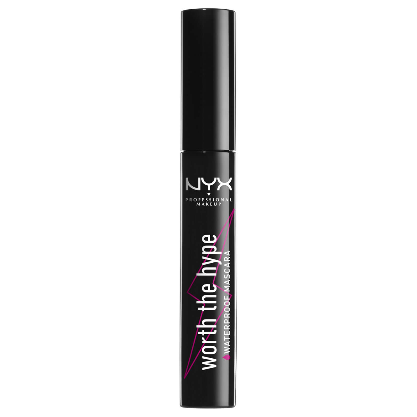 NYX Professional Makeup Worth the Hype Waterproof Mascara - Black