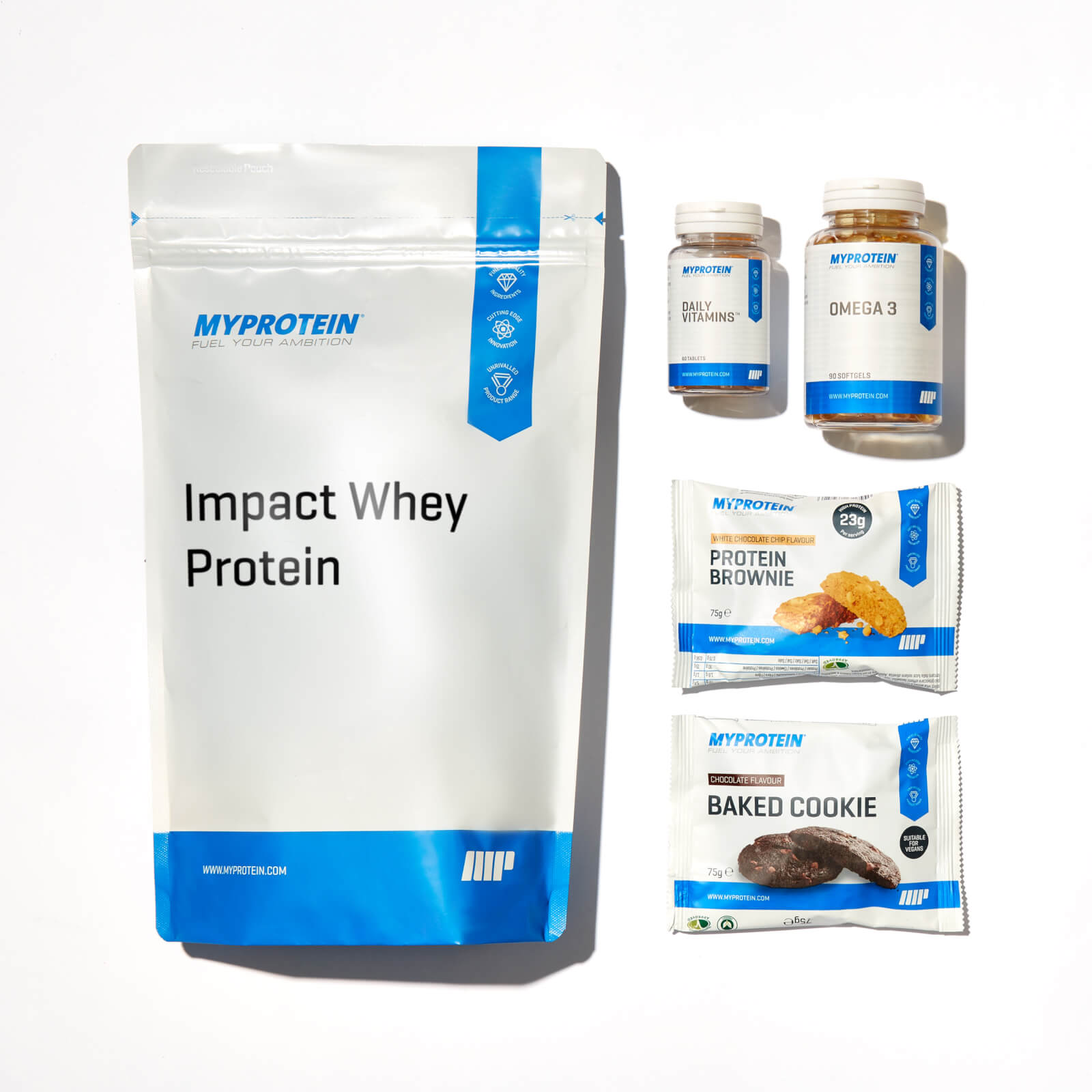 Myprotein App Essentials Bundle - Chocolate - Strawberry Cream