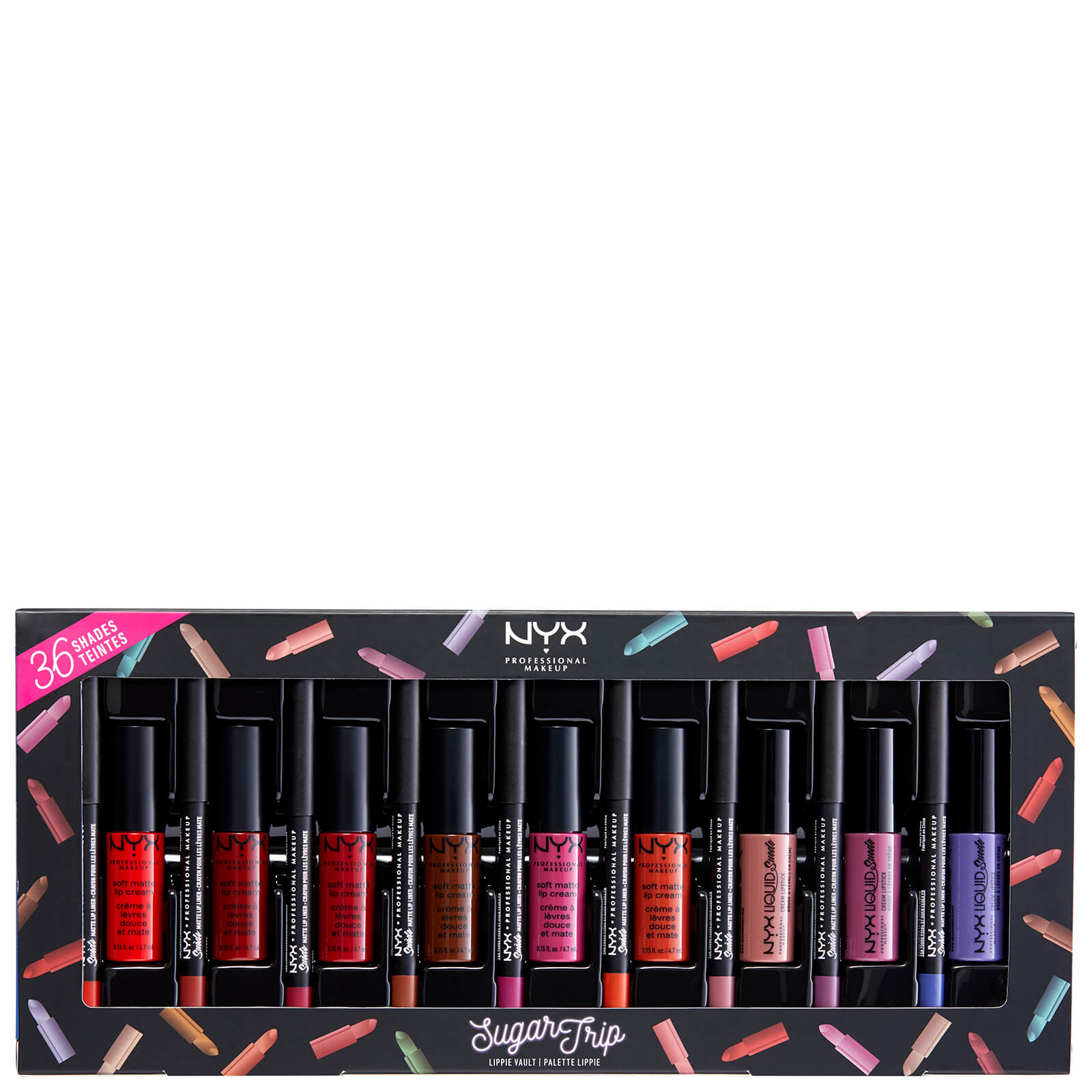 

NYX Professional Makeup Sugar Trip Lippie - Vault