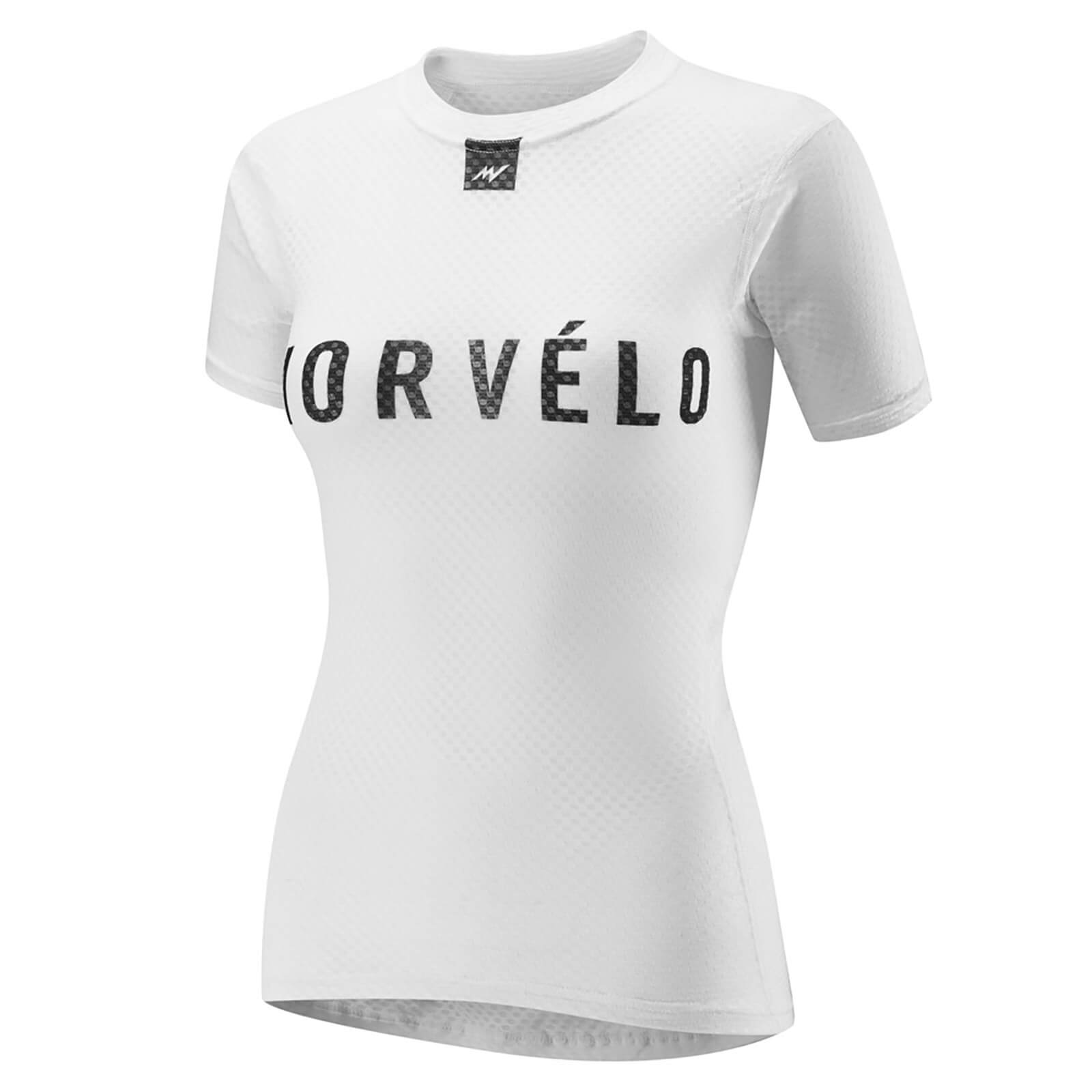 Morvelo Women's Definitive Baselayer - S - White