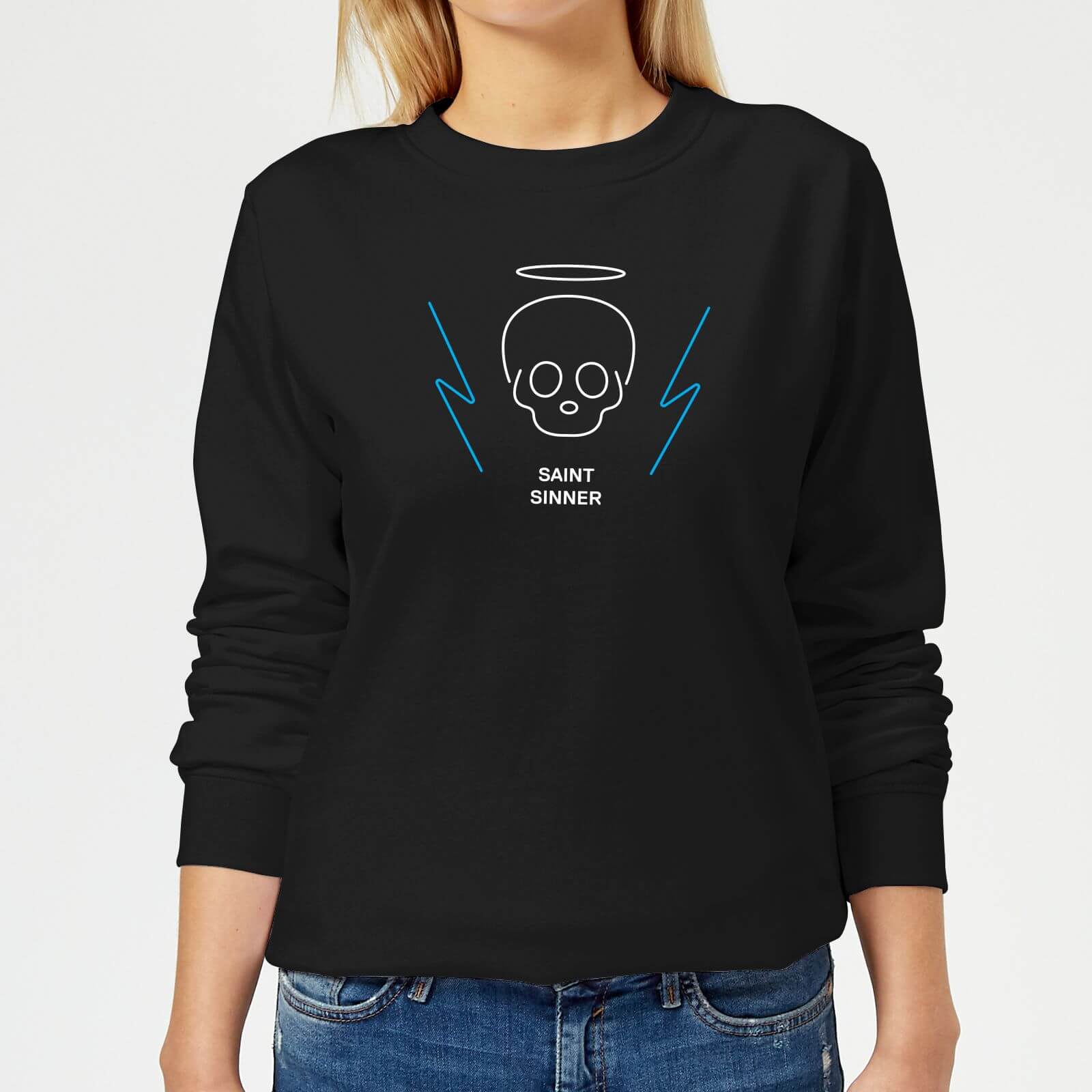 

Celebrity Big Brother Saint Sinner Women's Sweatshirt - Black - 5XL - Noir