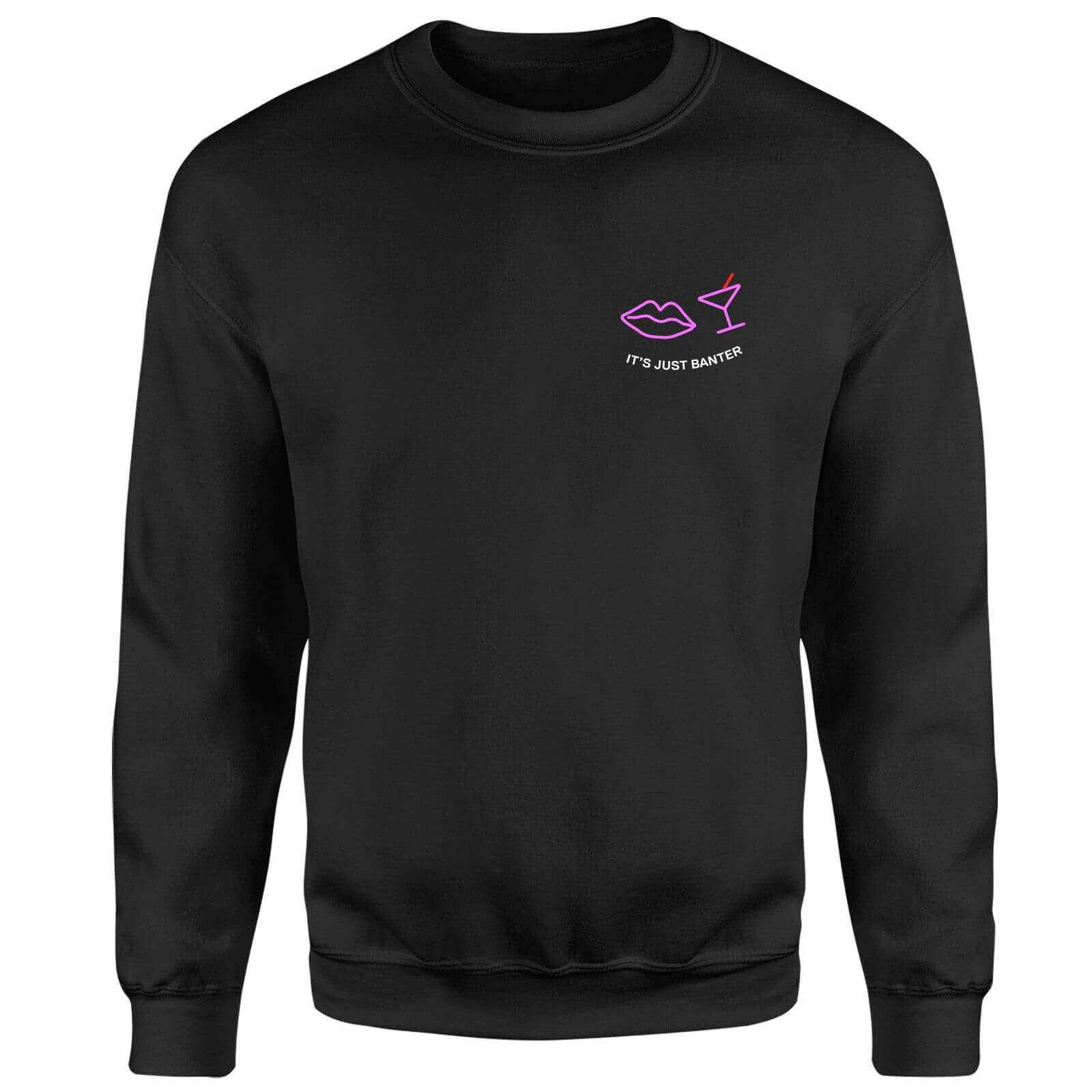 Celebrity Big Brother Banter Sweatshirt - Black - 5XL