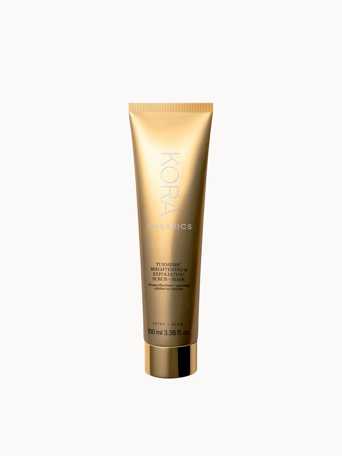 Kora Organics Turmeric Brightening & Exfoliating Scrub + Mask 100ml