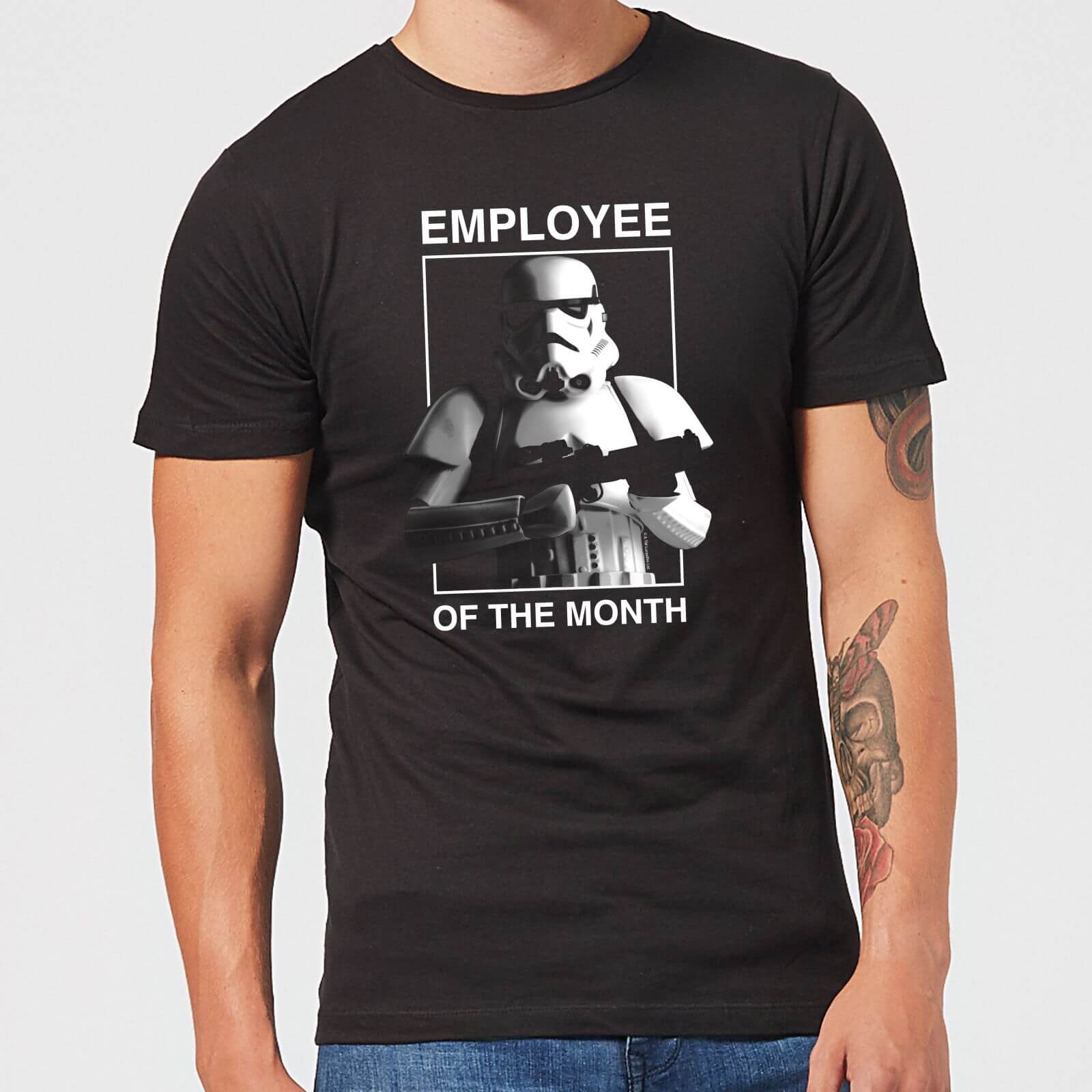 Star Wars Employee Of The Month Men's T-Shirt - Black - 3XL - Black
