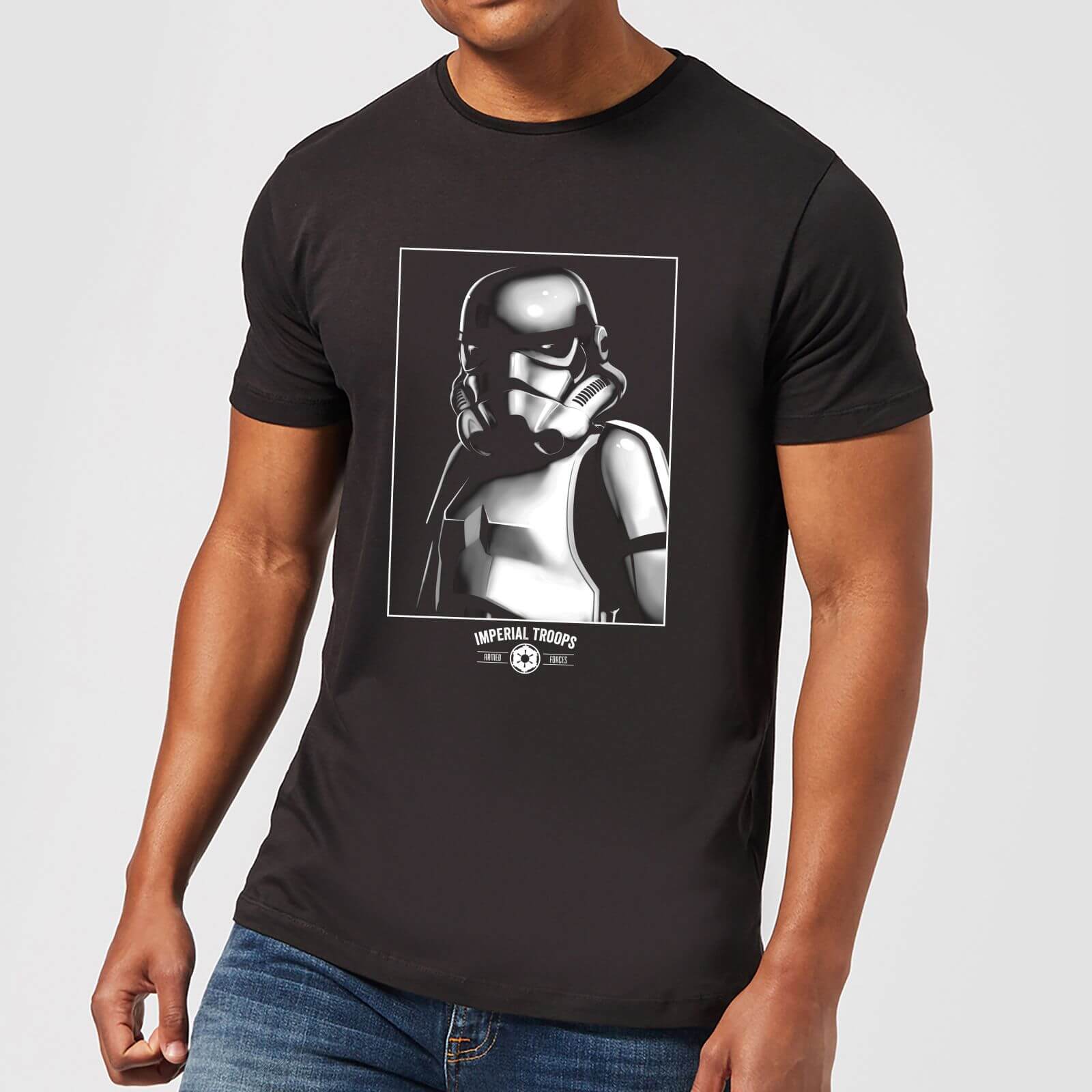 Star Wars Imperial Troops Men's T-Shirt - Black - 3XL - Black