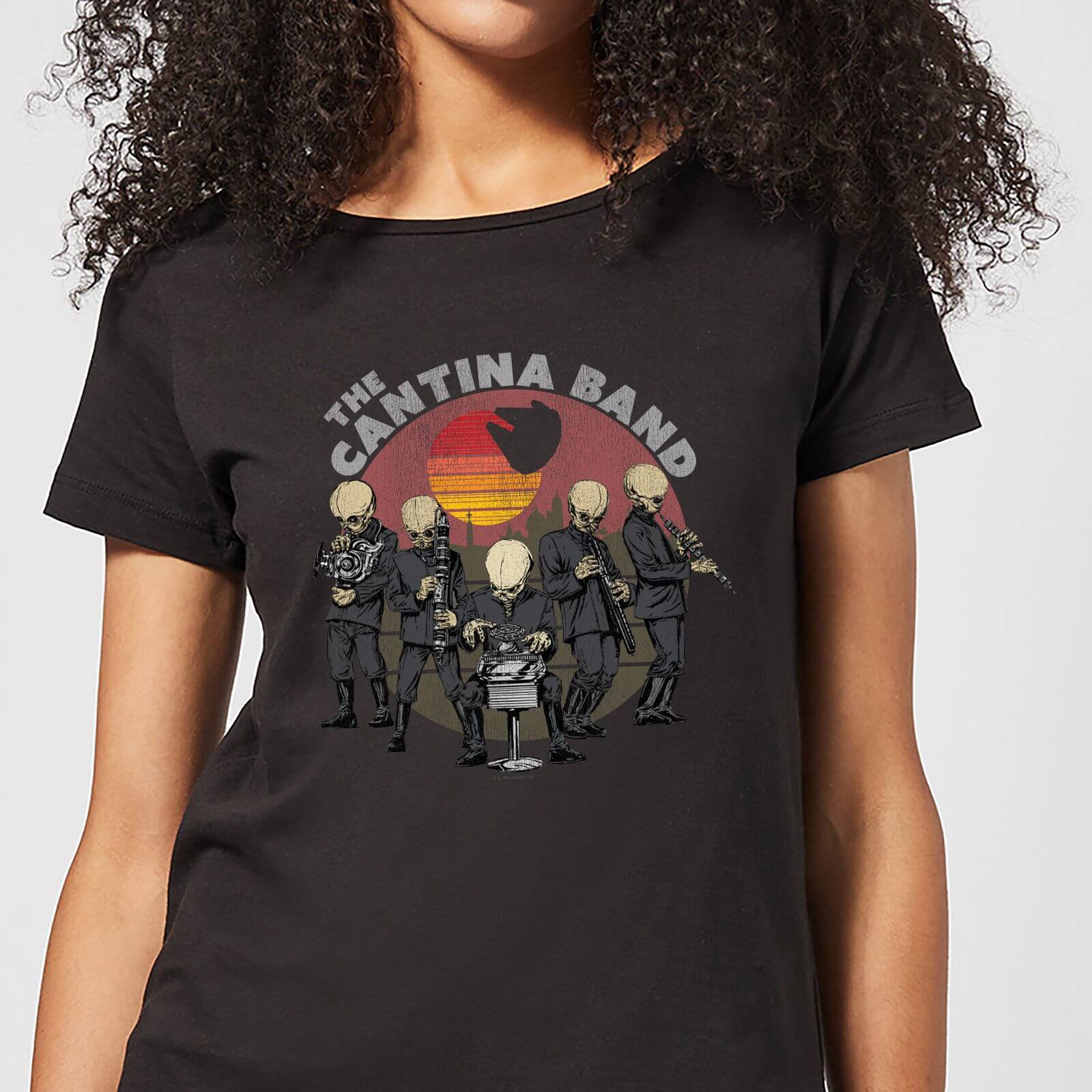 

T-Shirt Star Wars Cantina Band - Nero - Donna - M