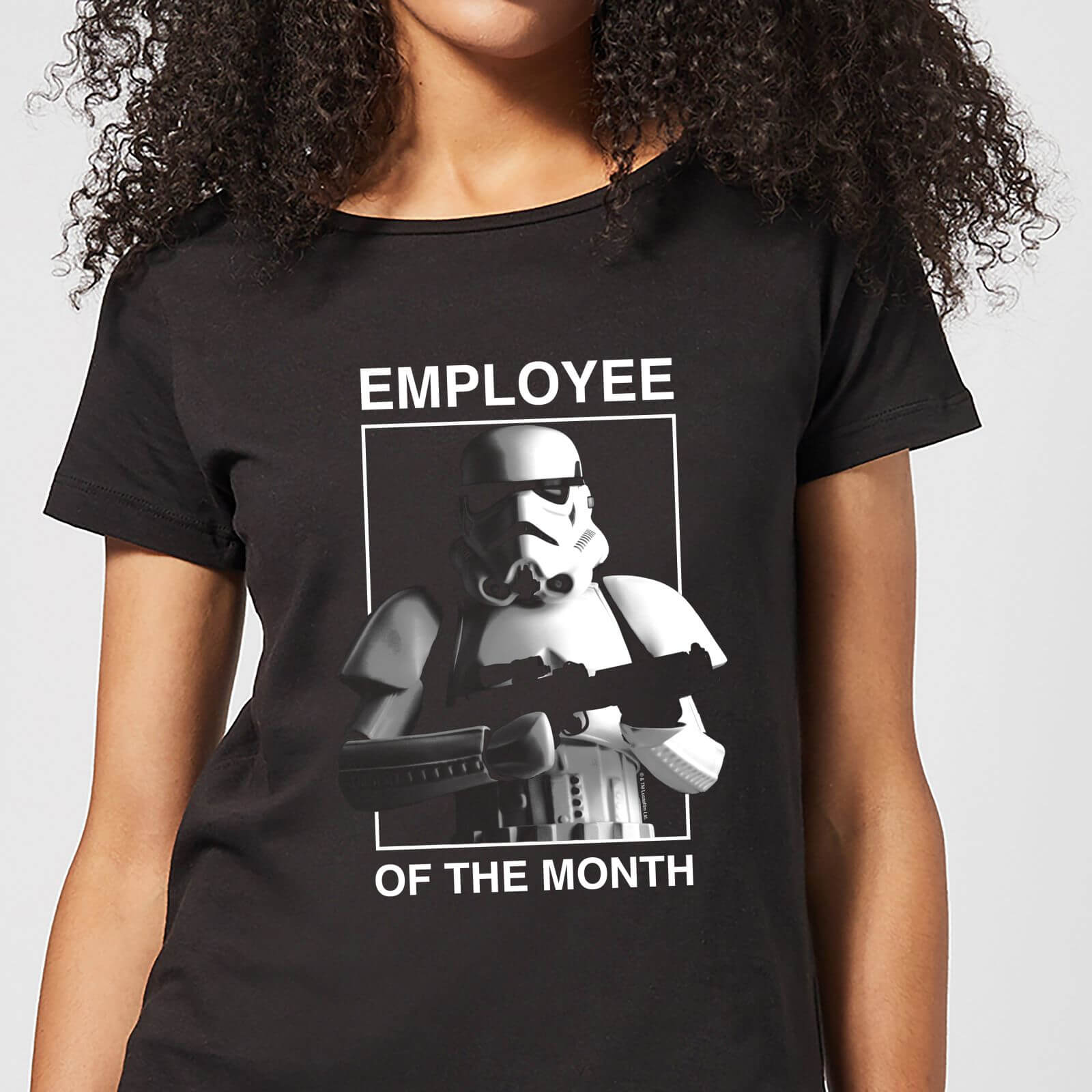 

T-Shirt Star Wars Employee Of The Month - Nero - Donna - XL