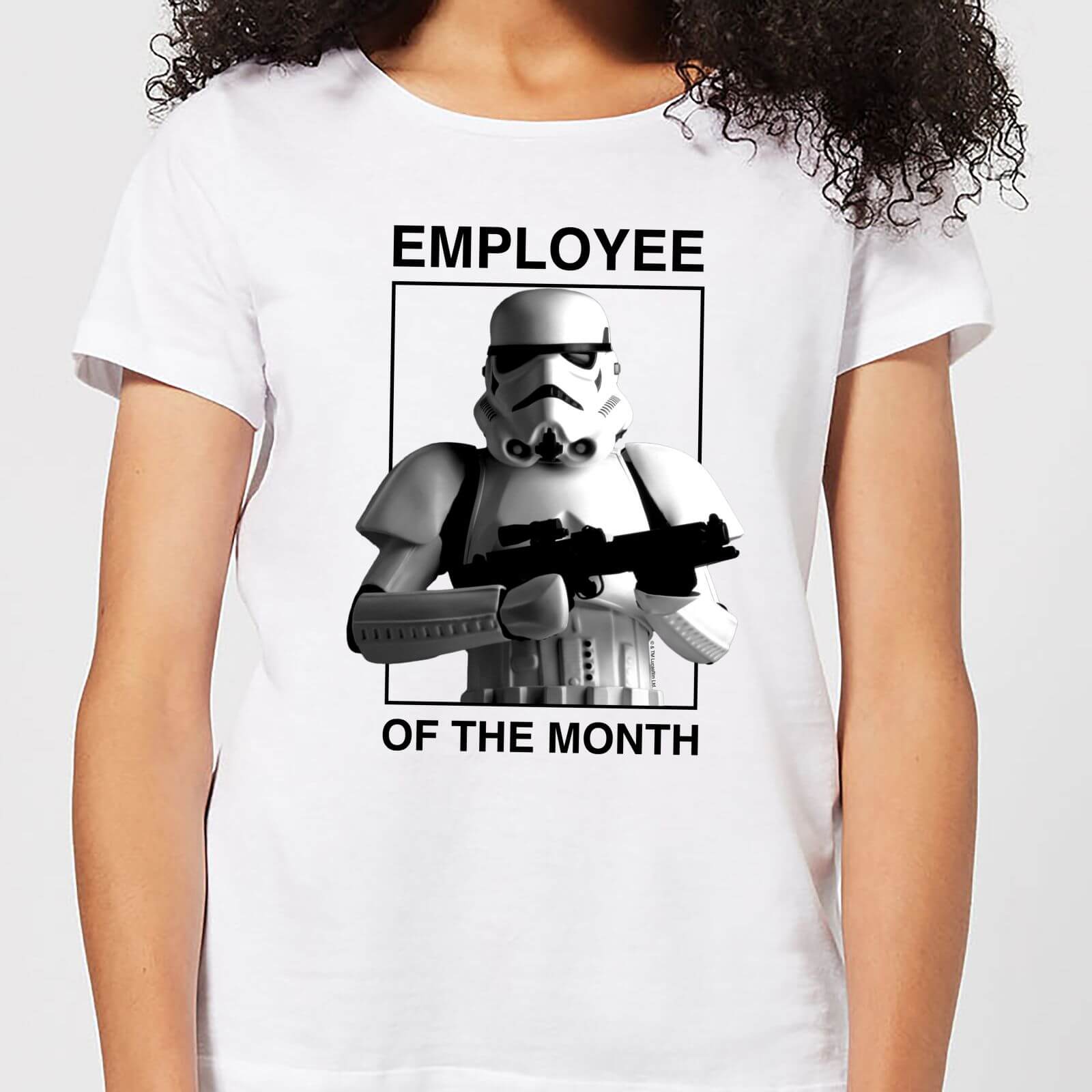 

T-Shirt Star Wars Employee Of The Month - Bianco - Donna - L