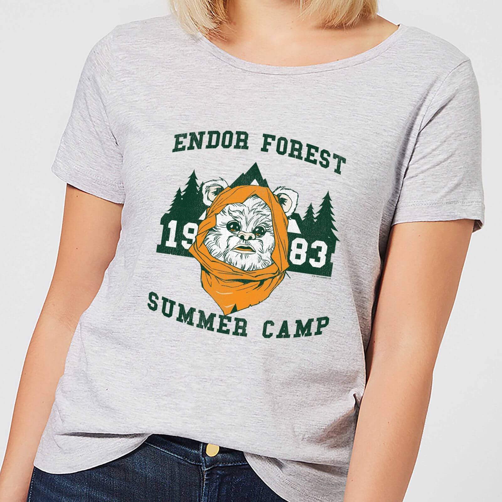 Star Wars Endor Camp Women's T-Shirt - Grey - 3XL