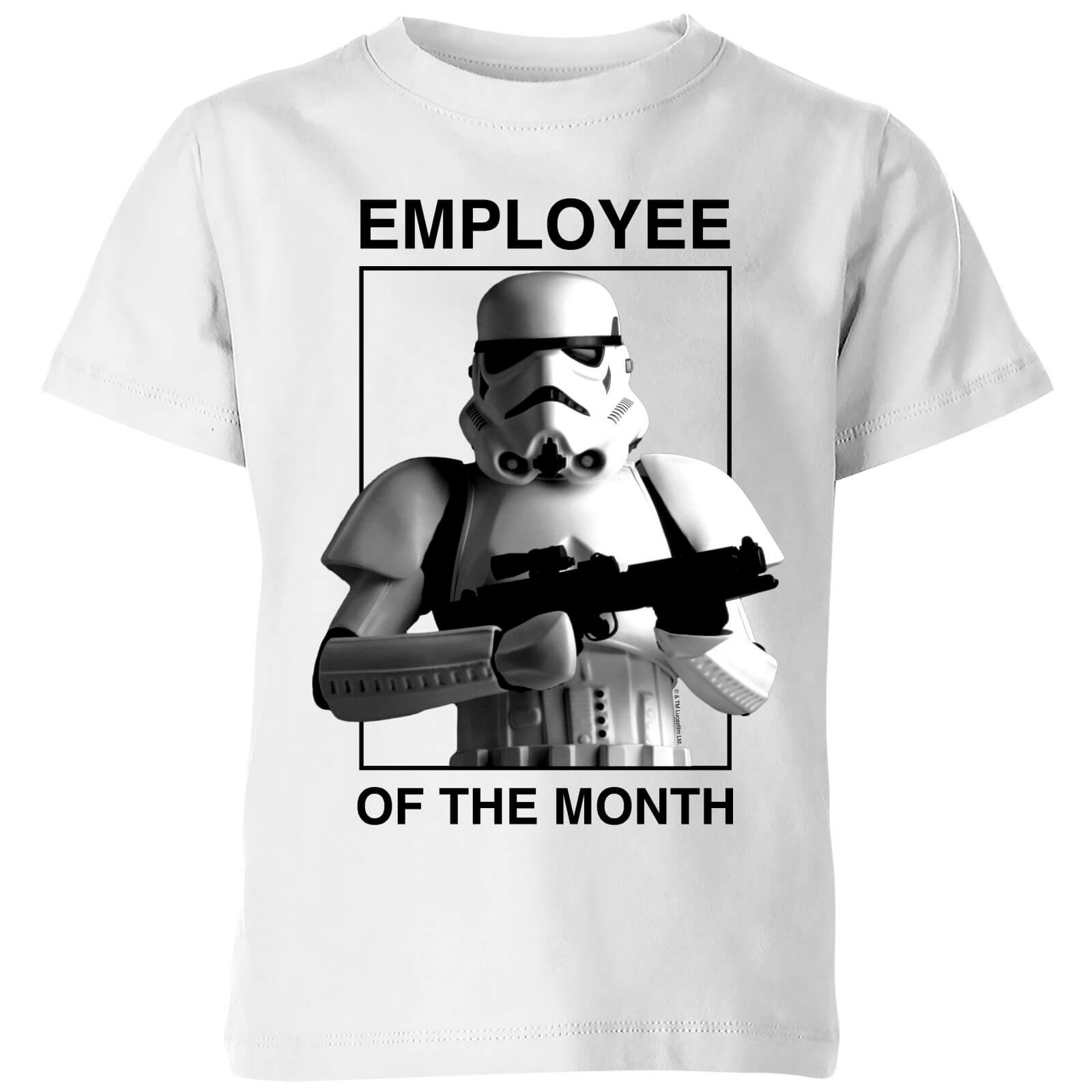 

T-Shirt Star Wars Employee Of The Month - Bianco - Bambini - 3-4 Anni - Bianco