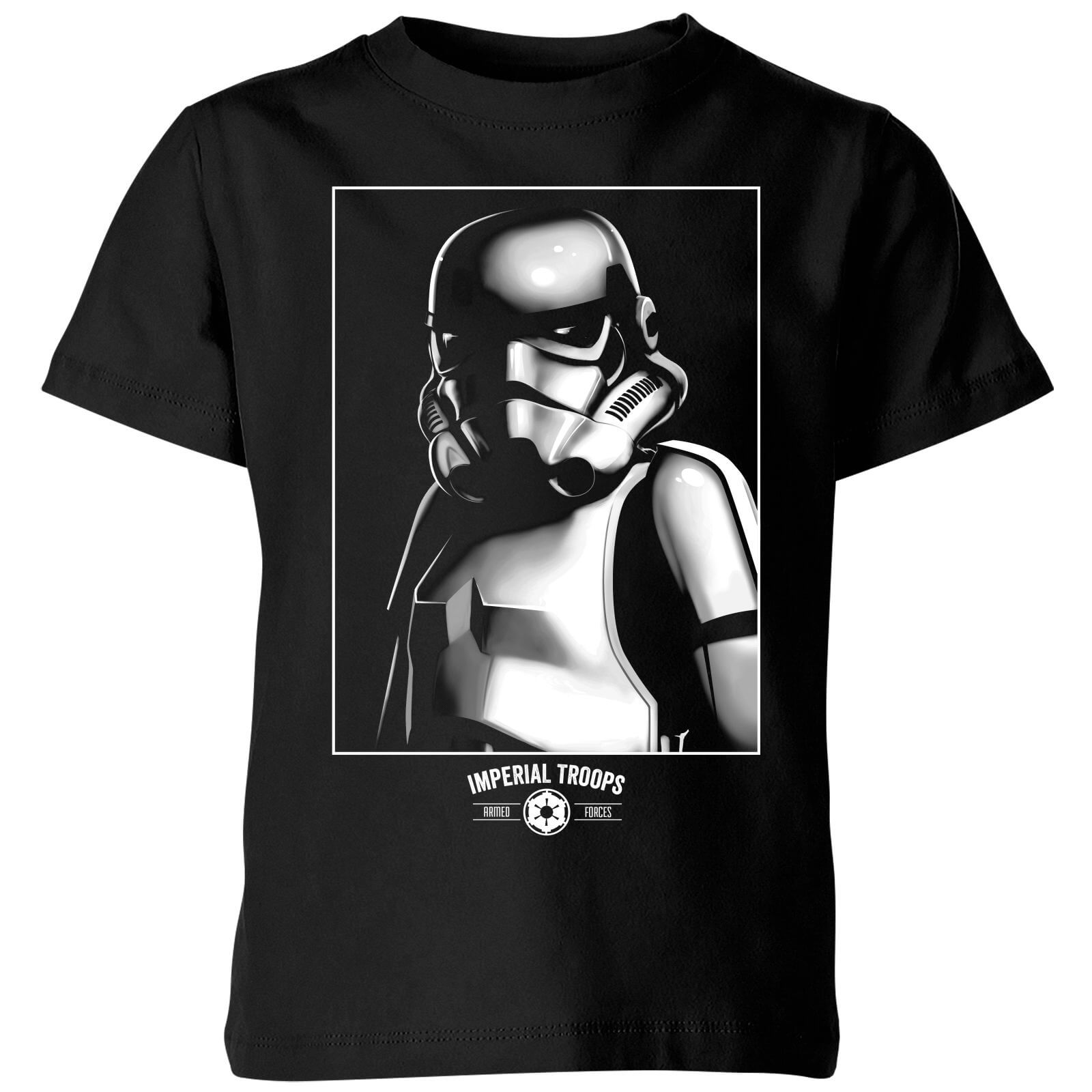 

T-Shirt Star Wars Imperial Troops - Nero - Bambini - 7-8 Anni - Nero