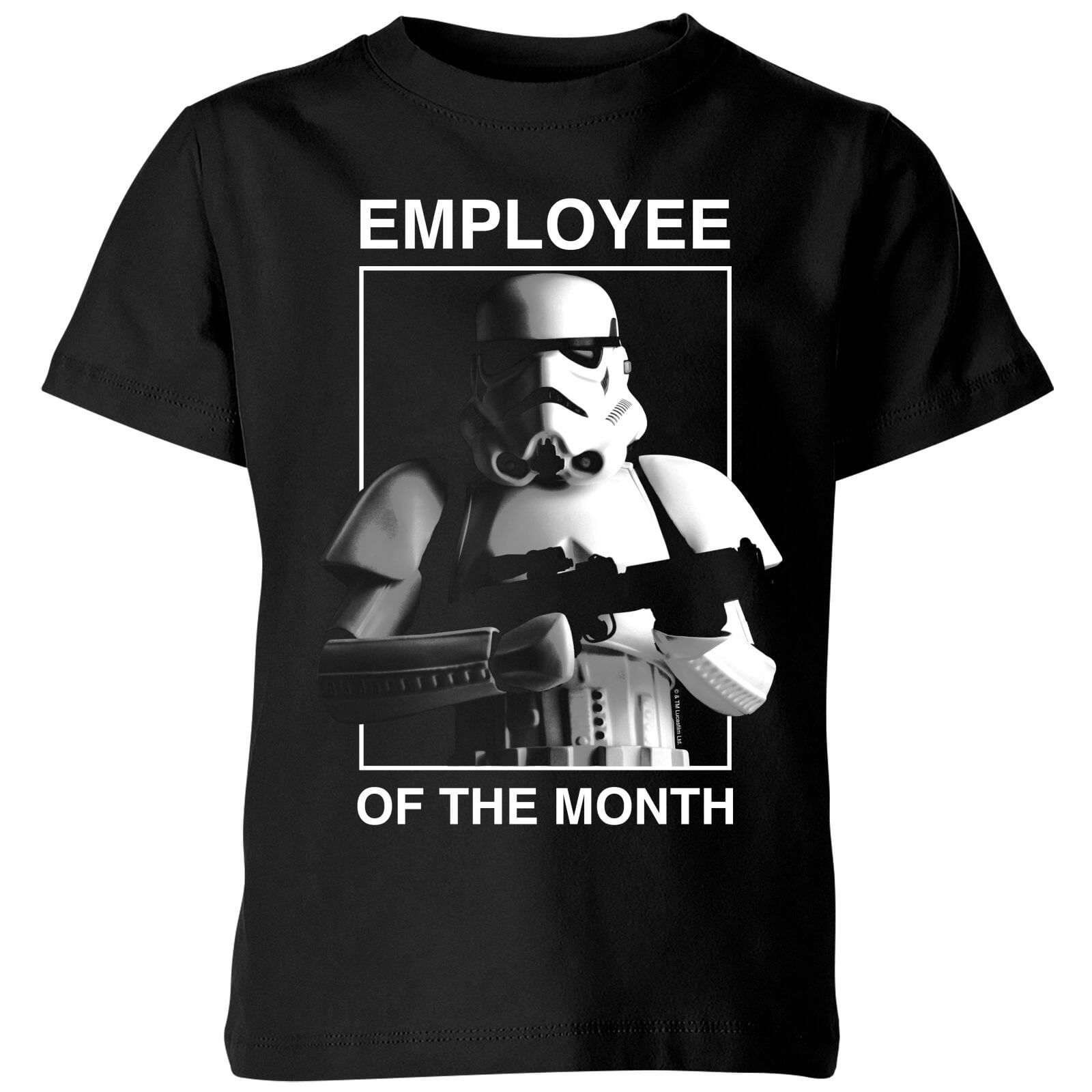 

T-Shirt Star Wars Employee Of The Month - Nero - Bambini - 11-12 Anni