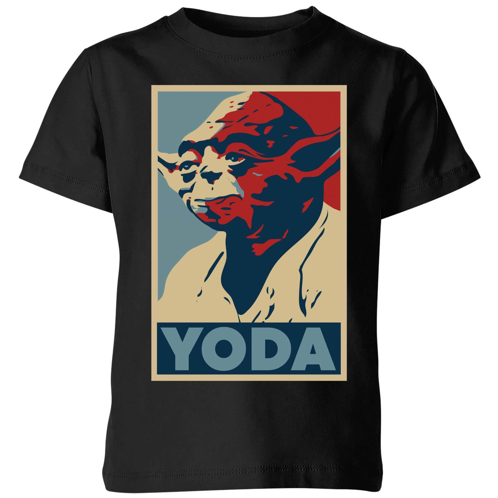 

T-Shirt Star Wars Yoda Poster - Nero - Bambini - 3-4 Anni