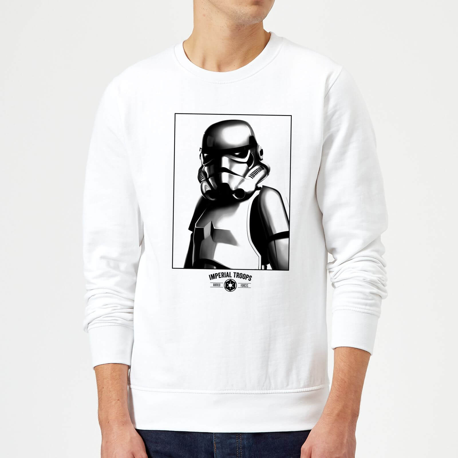

Felpa Star Wars Imperial Troops- Bianco - L - Bianco