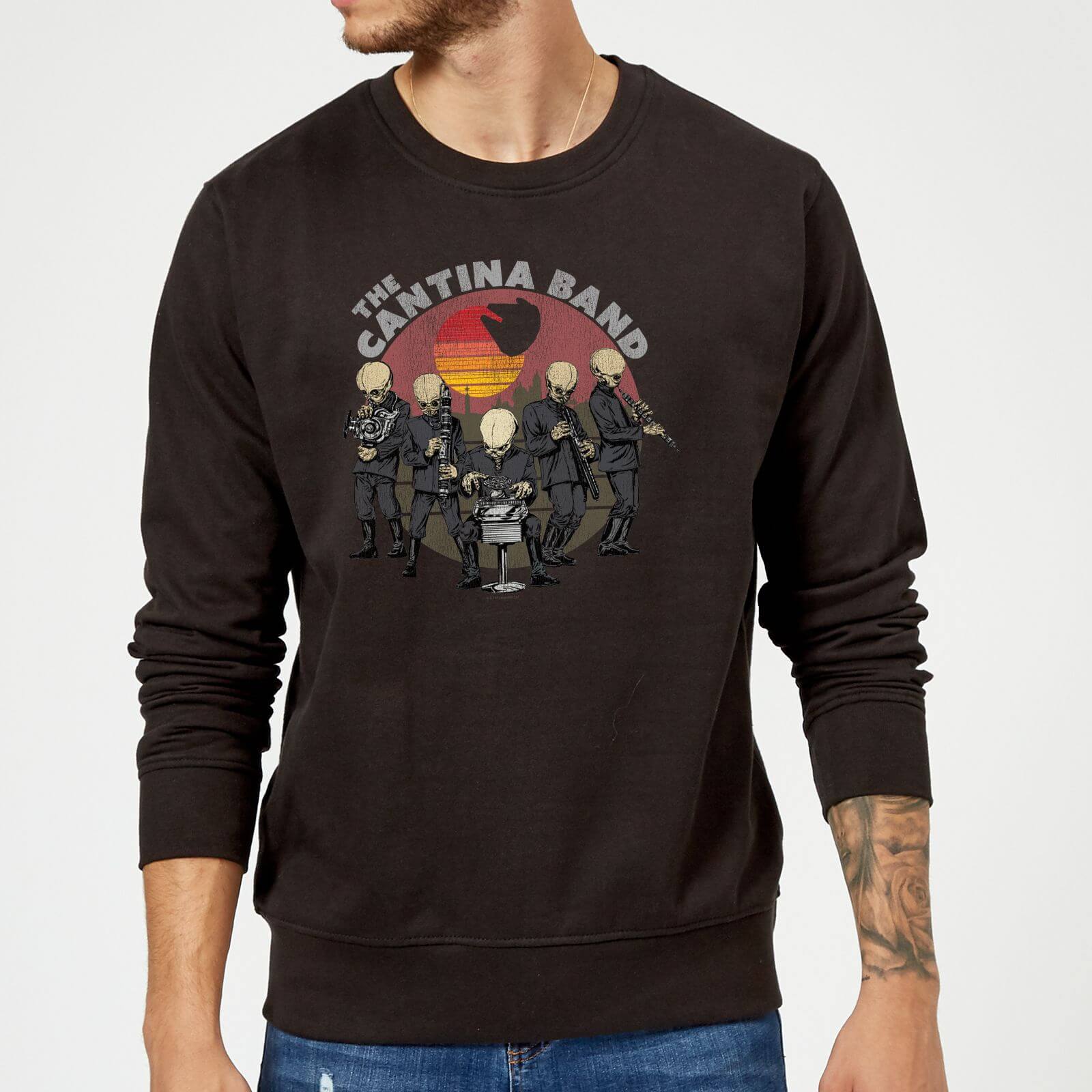 

Felpa Star Wars Cantina Band- Nero - XXL