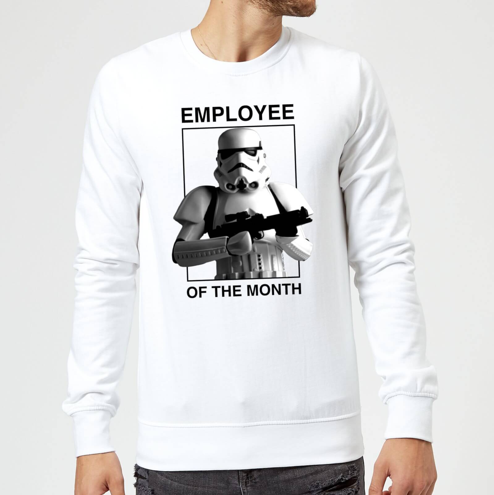 

Felpa Star Wars Employee Of The Month- Bianco - L