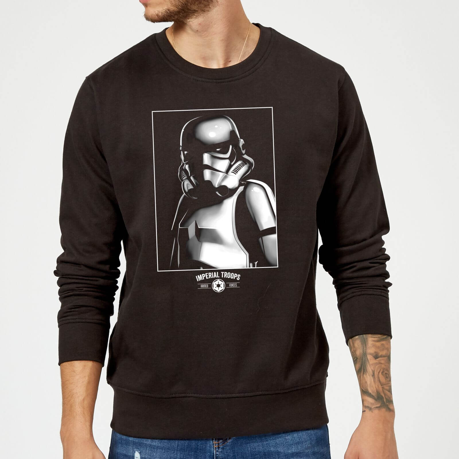 

Felpa Star Wars Imperial Troops- Nero - S - Nero