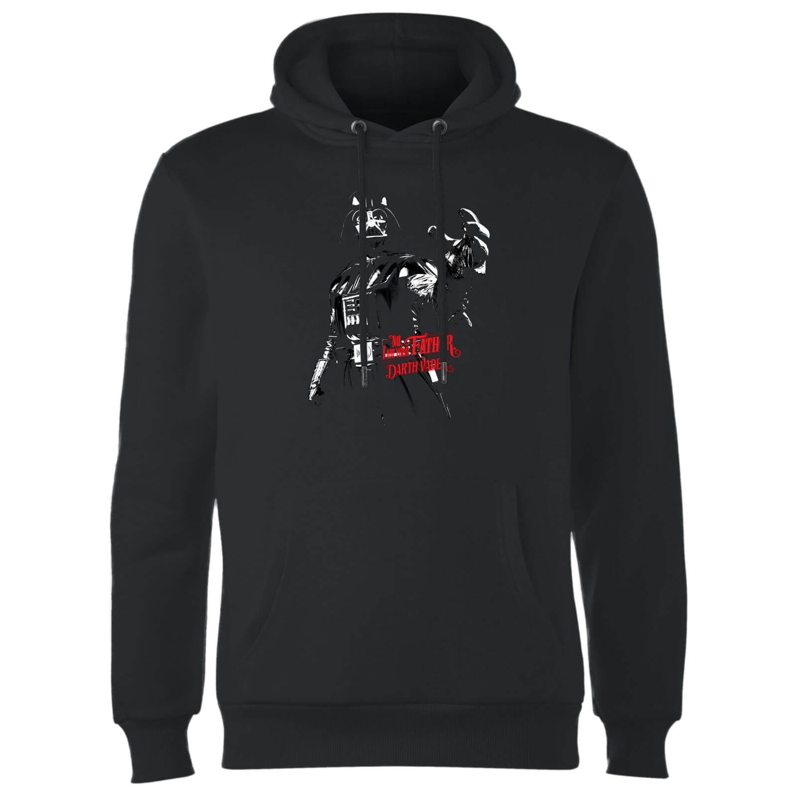 

Felpa con cappuccio Star Wars Darth Vader I Am Your Father- Nero - S