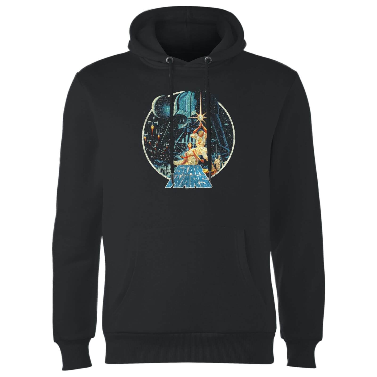 

Felpa con cappuccio Star Wars Vintage Victory- Nero - M