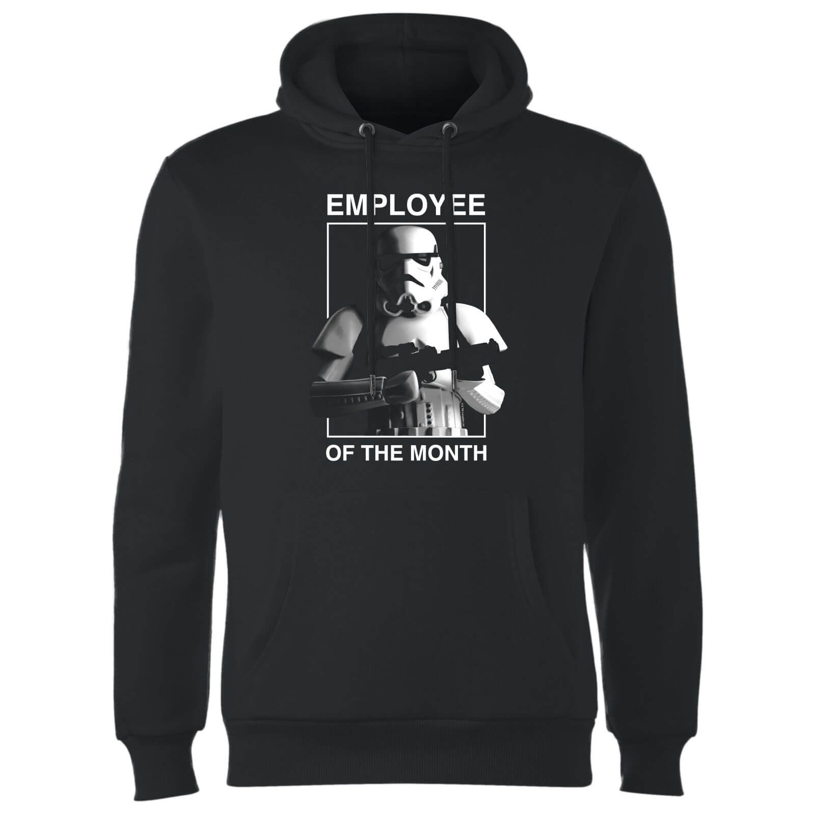 

Felpa con cappuccio Star Wars Employee Of The Month- Nero - L